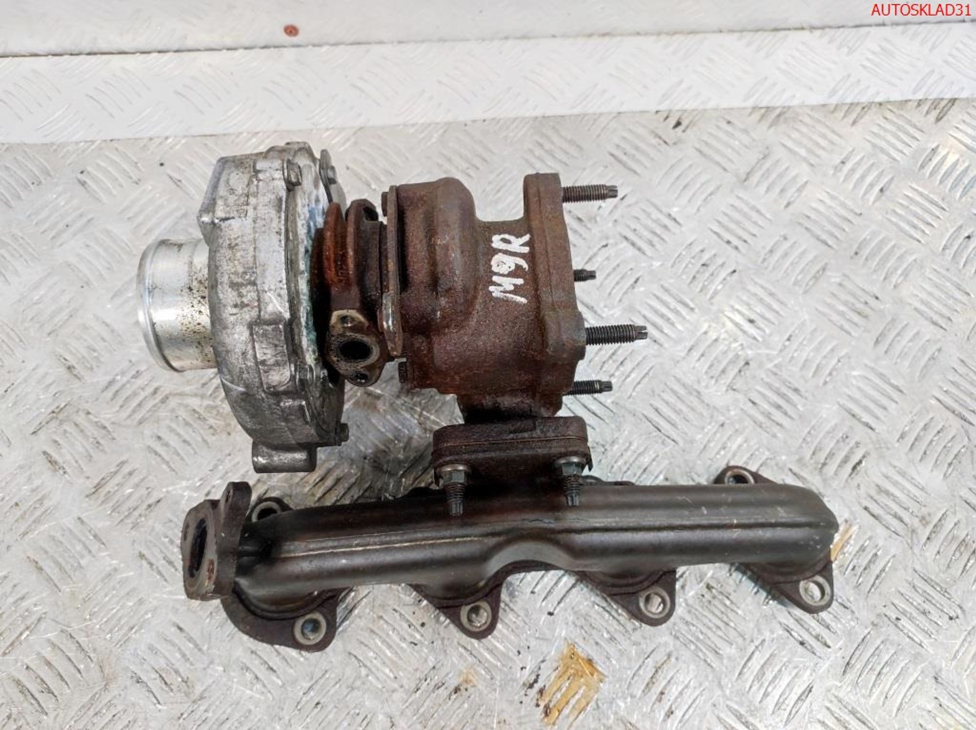 Турбина Renault Trafic 2,0 M9R 780 8200466021, 10000 рублей, Дубовое