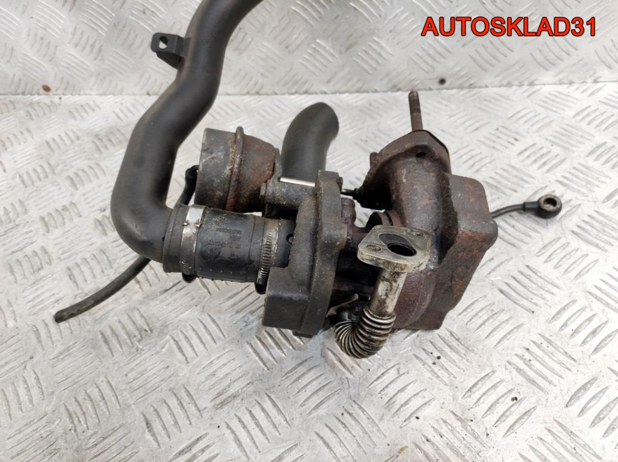 Турбина Opel Meriva A 1,3 Дизель 55202638, 7000 рублей, Дубовое