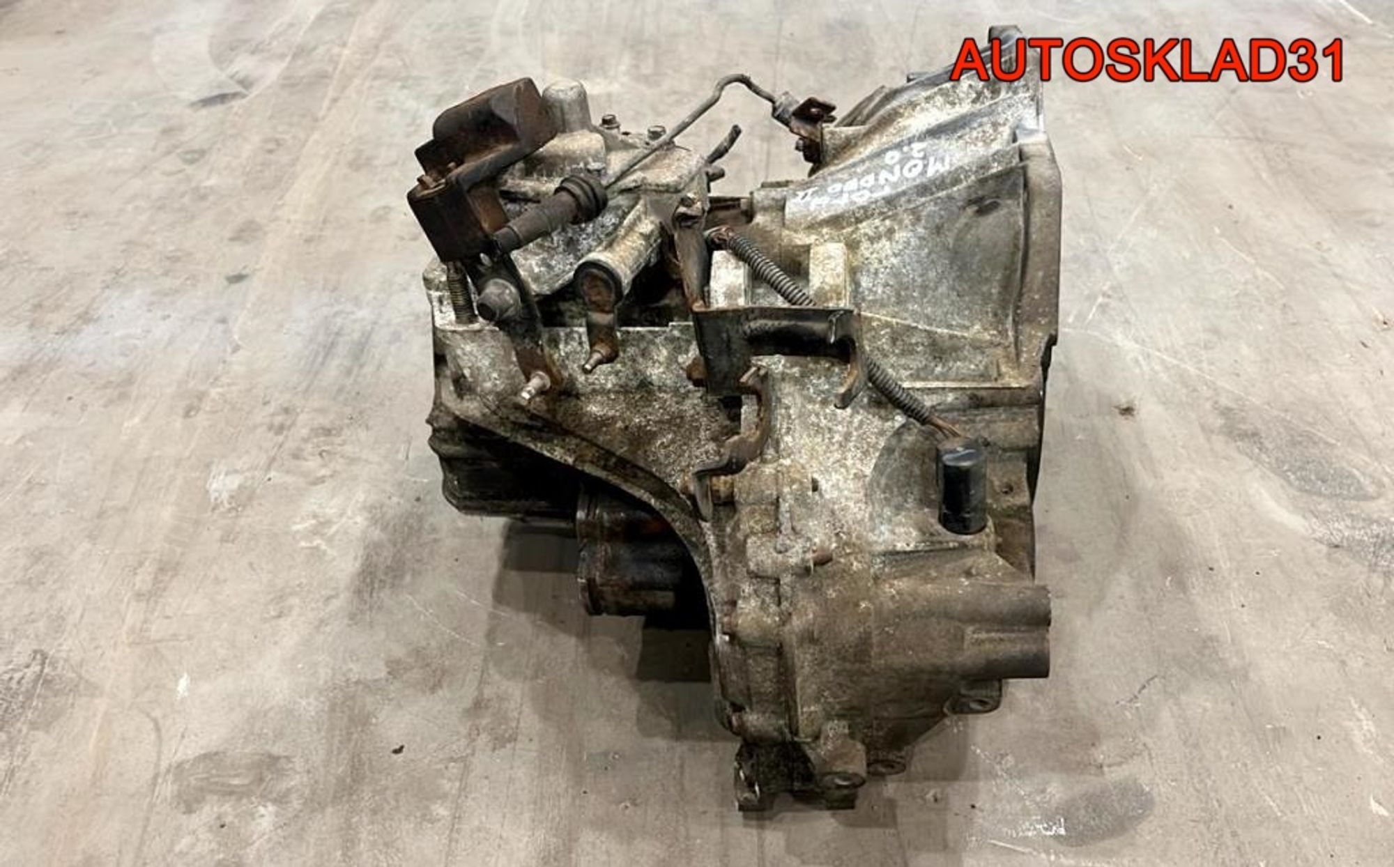 МКПП 97ZT7F096CA Ford Mondeo 2 2,0 Бензин, 5000 рублей, Дубовое