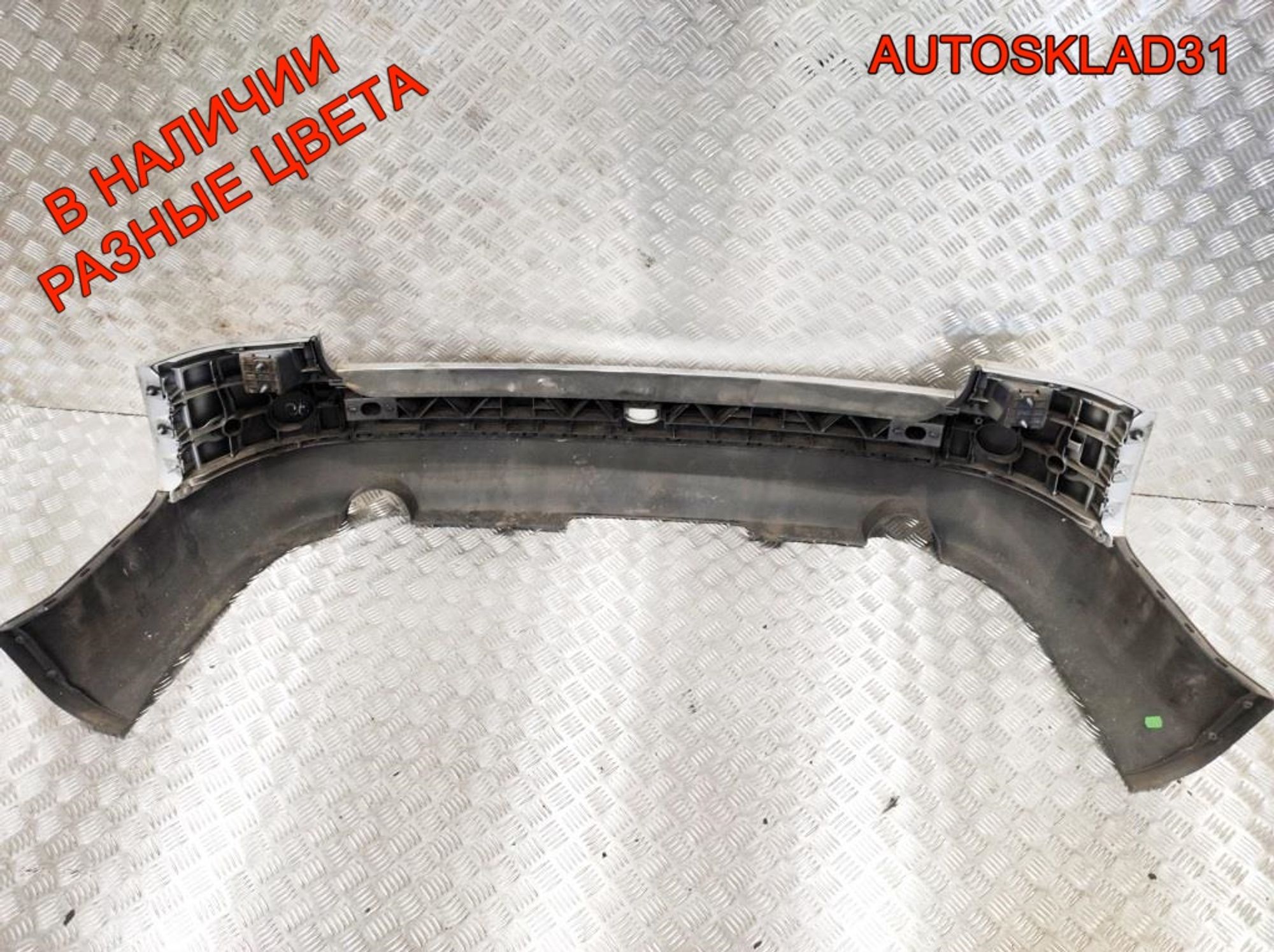 Бампер задний Audi A4 B6 Combi 8E9807511 (Р), 5000 рублей, Дубовое