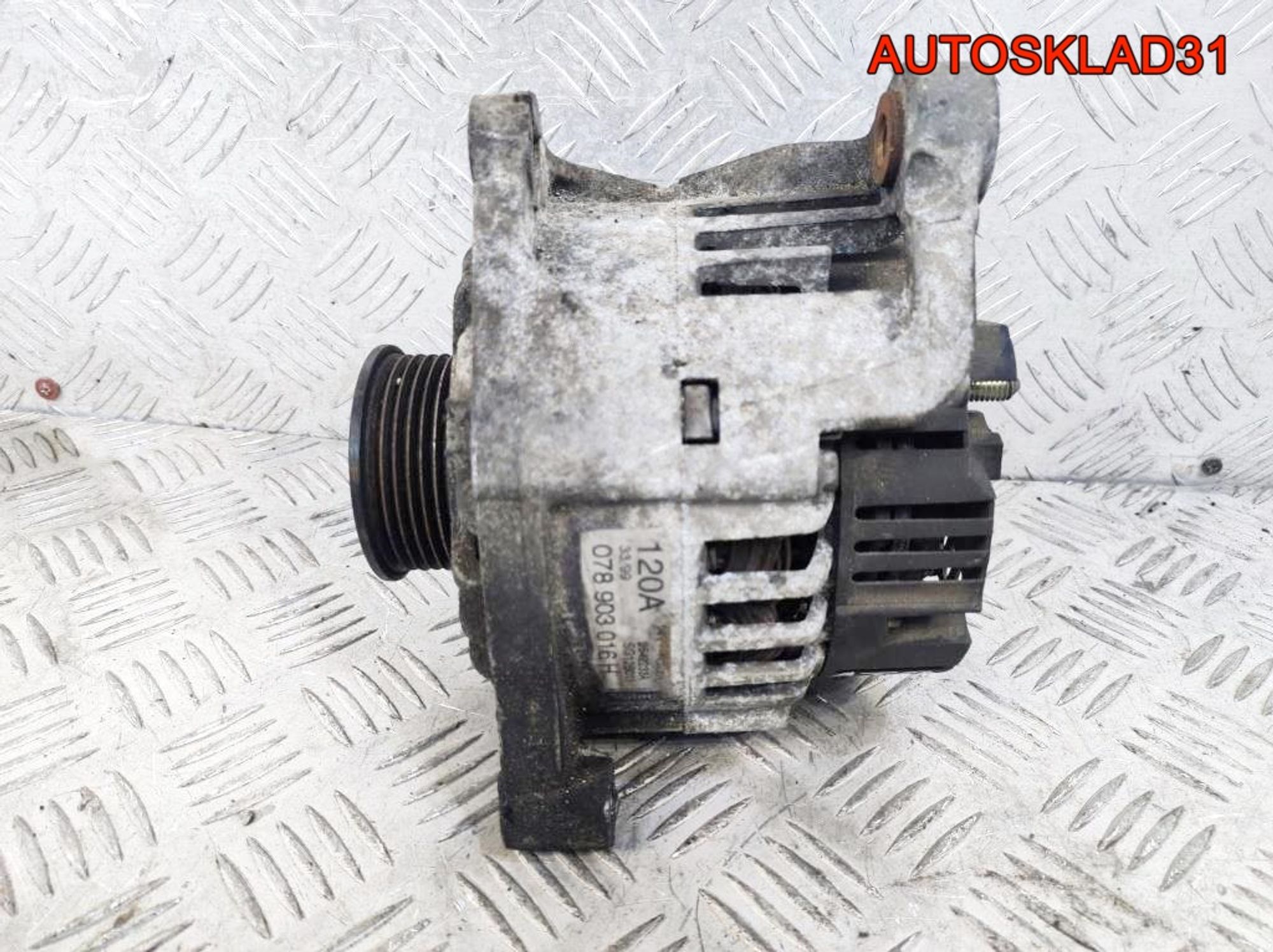 Генератор 120A Audi A6 C5 ALF Бензин 078903016H, 5400 рублей, Дубовое