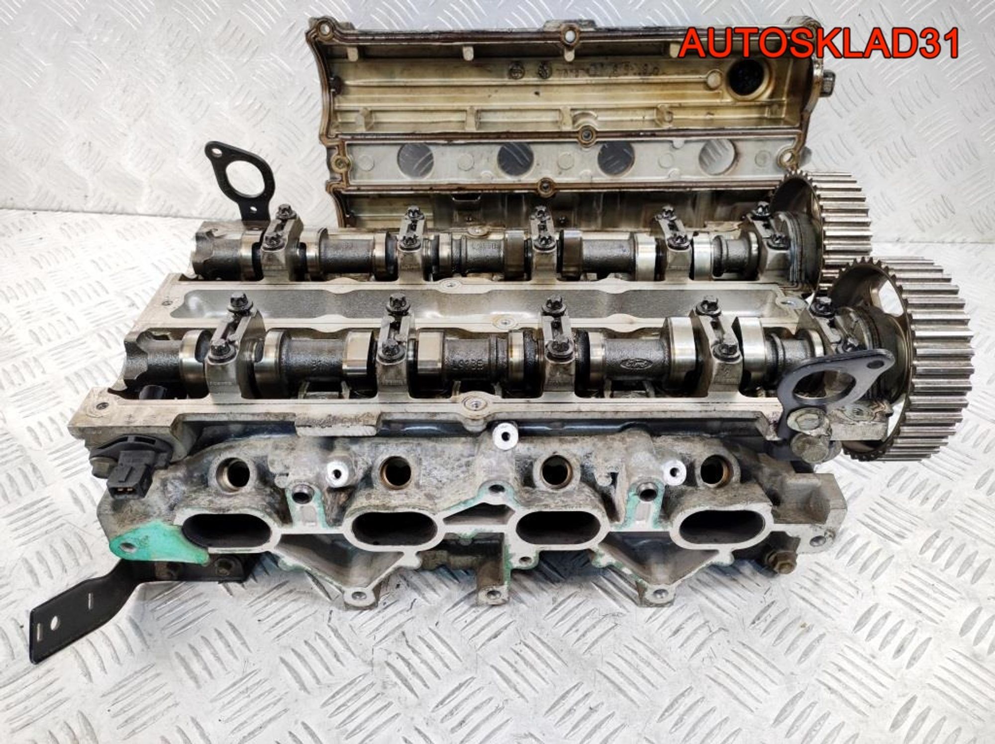 ГБЦ в сборе Ford Escort 5 1,6 L1H 958M6090AB, 16200 рублей, Дубовое