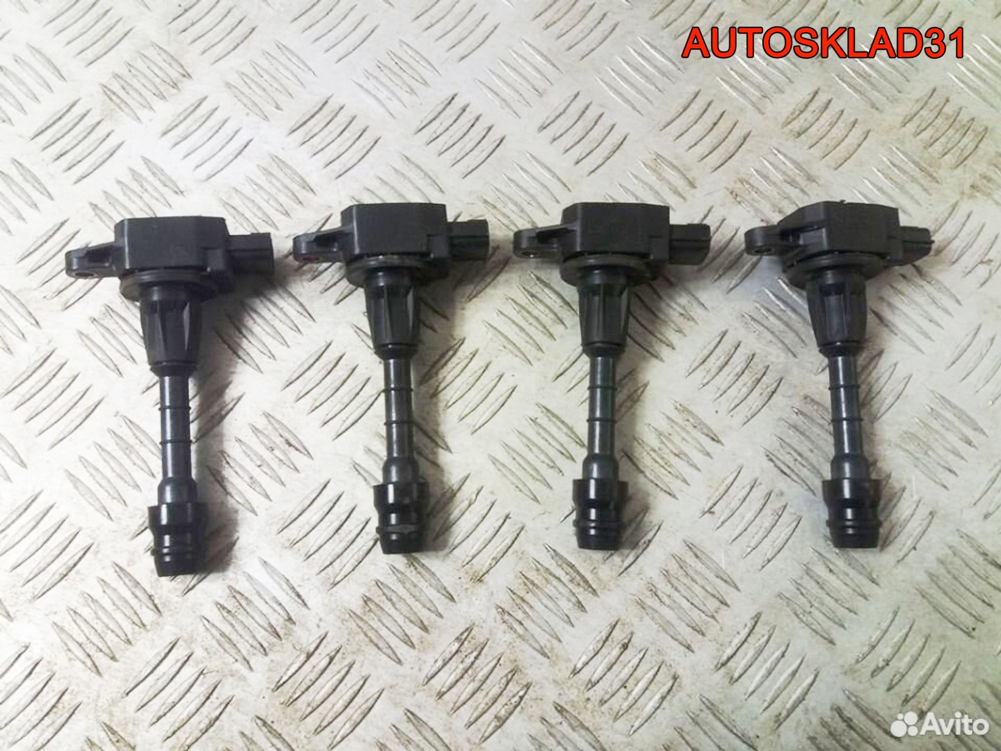 Катушка зажигания Nissan Micra 1.2 CR12 22448AX001, 1100 рублей, Дубовое