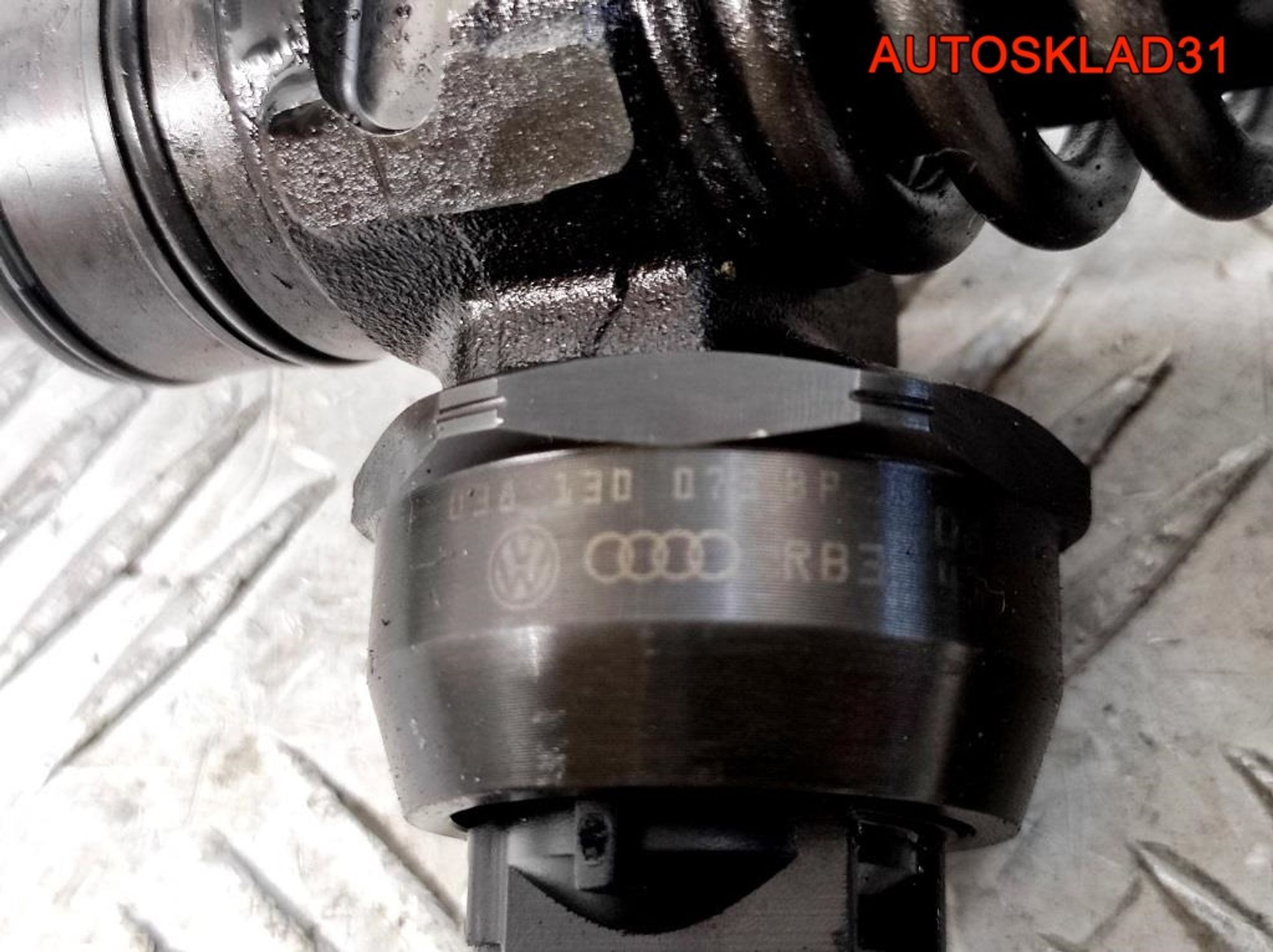 Форсунка дизельная Skoda Fabia 2 BMS 038130073BP, 7000 рублей, Дубовое