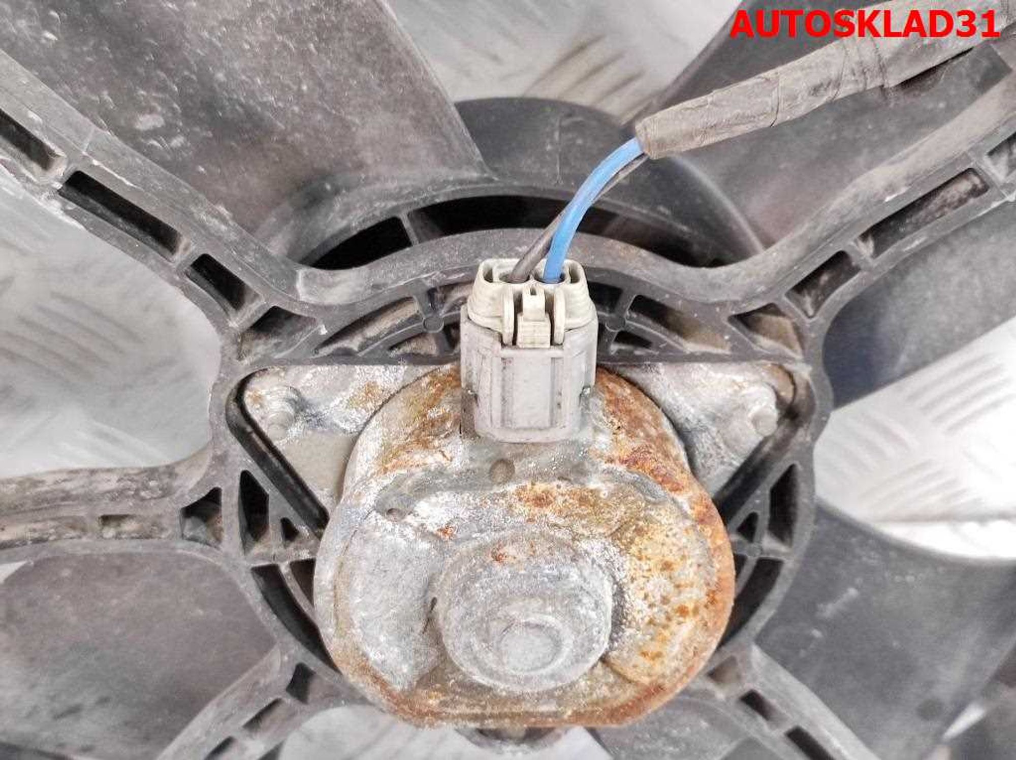 Вентилятор охлаждения Mazda 6 GG 2.3 L3, 4100 рублей, Дубовое