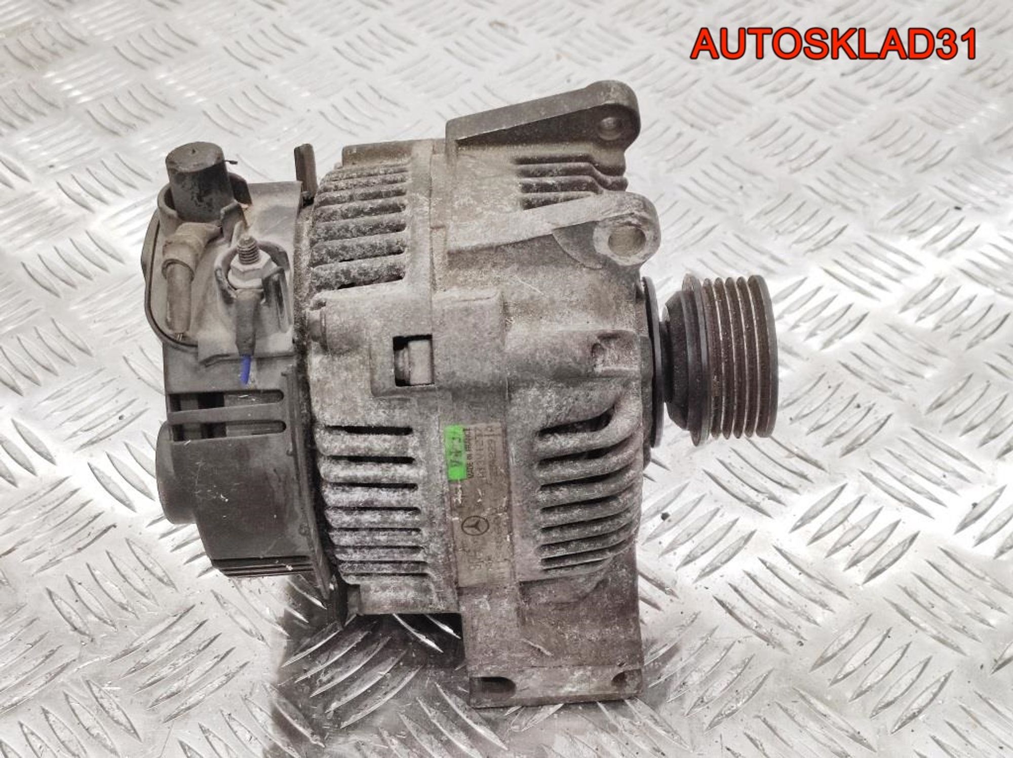 Генератор 90A Mercedes-Benz W168 A0111545602 (Р), 8000 рублей, Дубовое