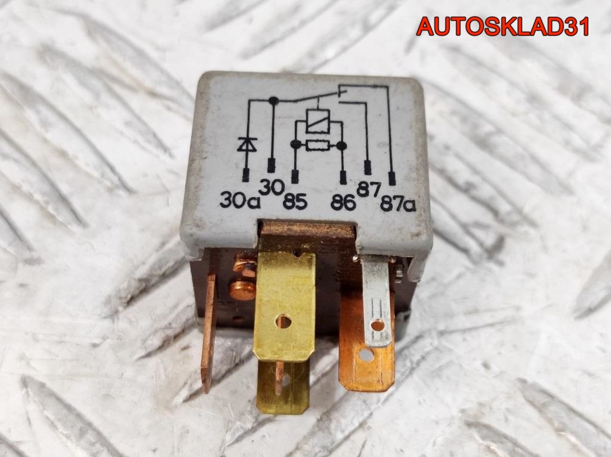 Реле №79 Volkswagen Passat B5 191927841, 600 рублей, Дубовое