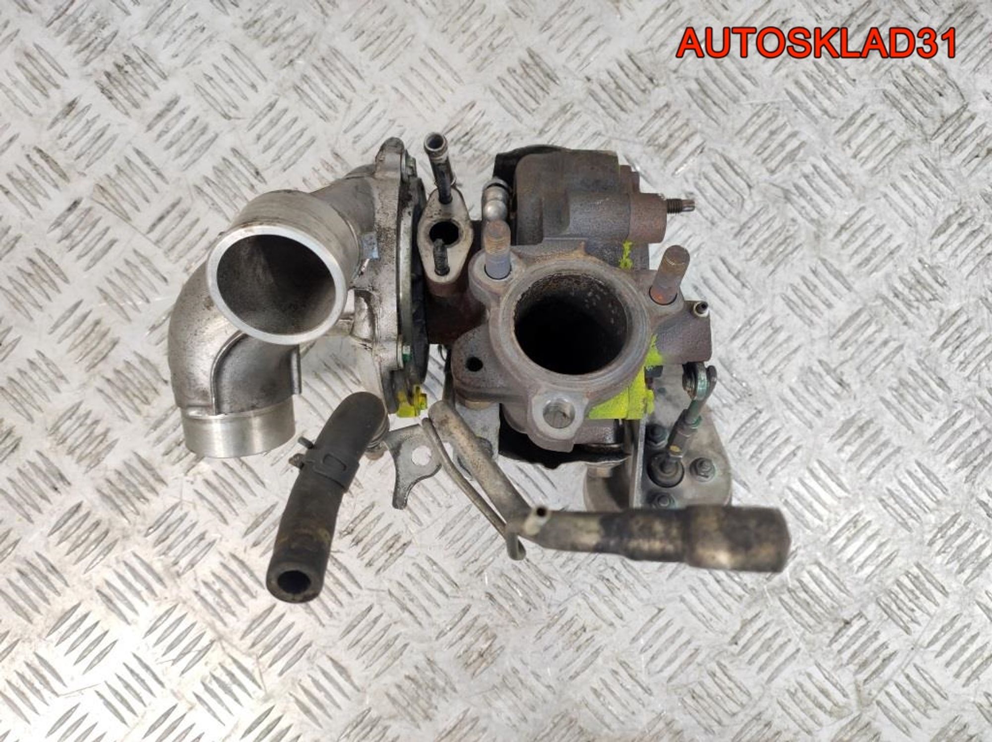 Турбина Toyota Avensis T250 2,0 1AD-FTV 172010R041, 5000 рублей, Дубовое