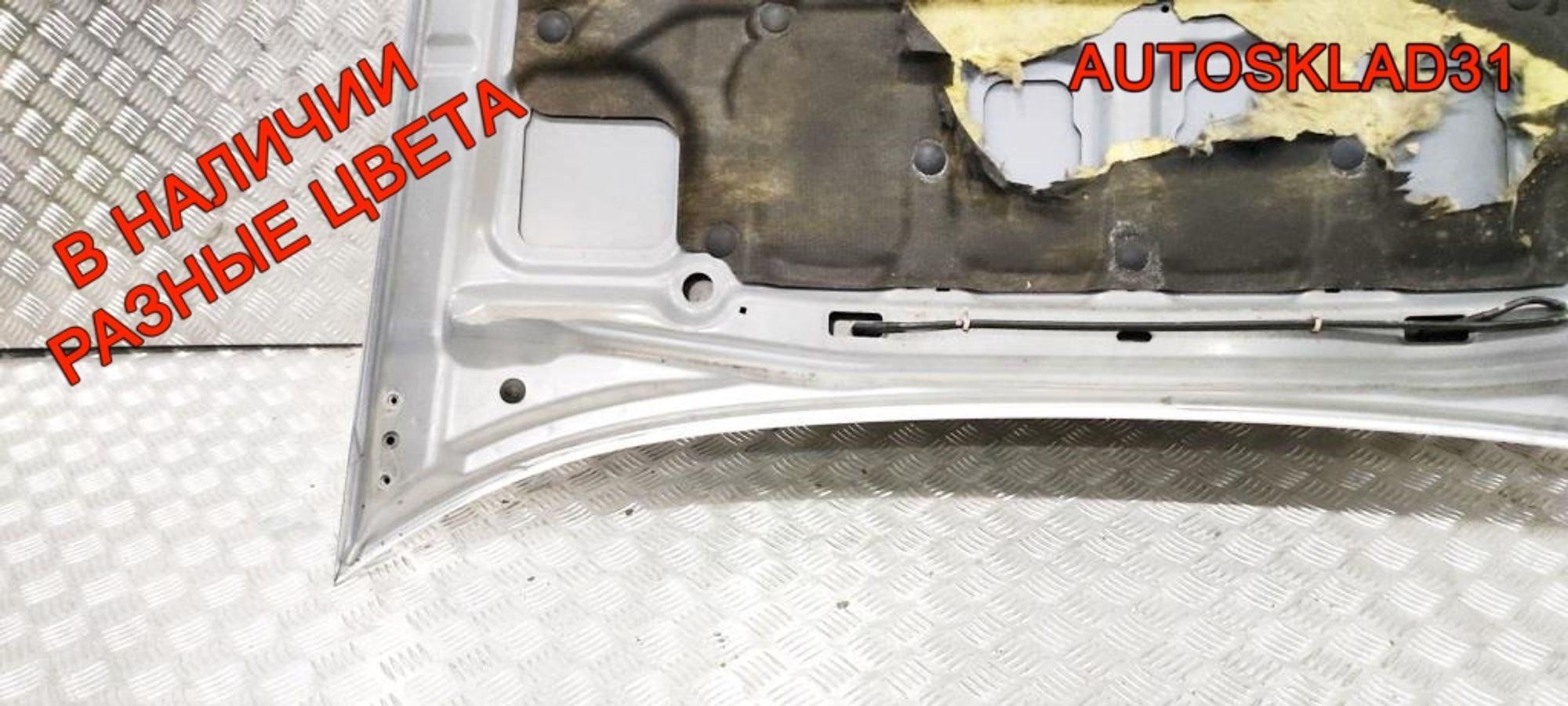 Капот Subaru Impreza G11 57229FE062, 9000 рублей, Дубовое