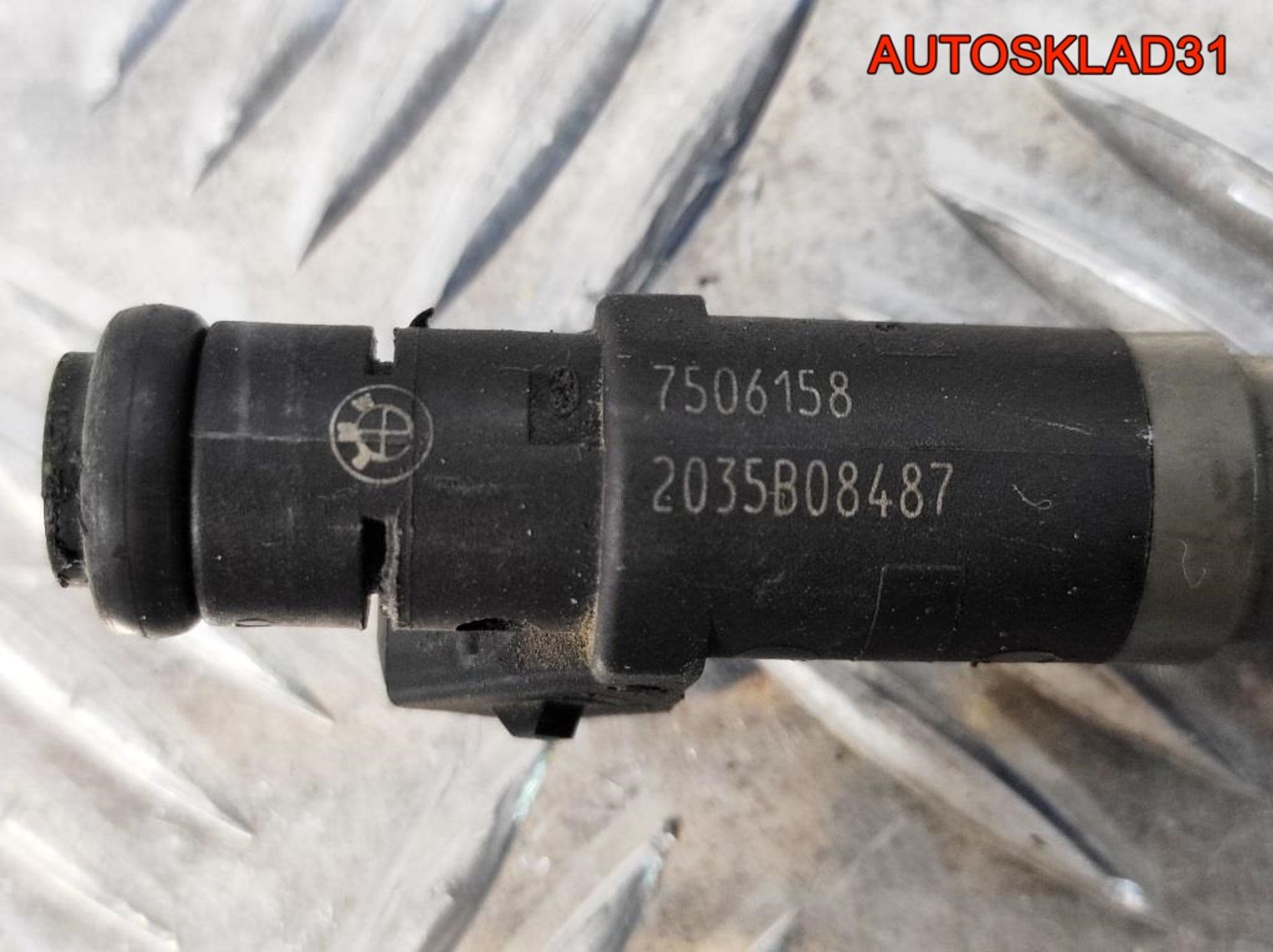 Форсунка топливная BMW E46 1,8 N42B18 13537506158, 900 рублей, Дубовое