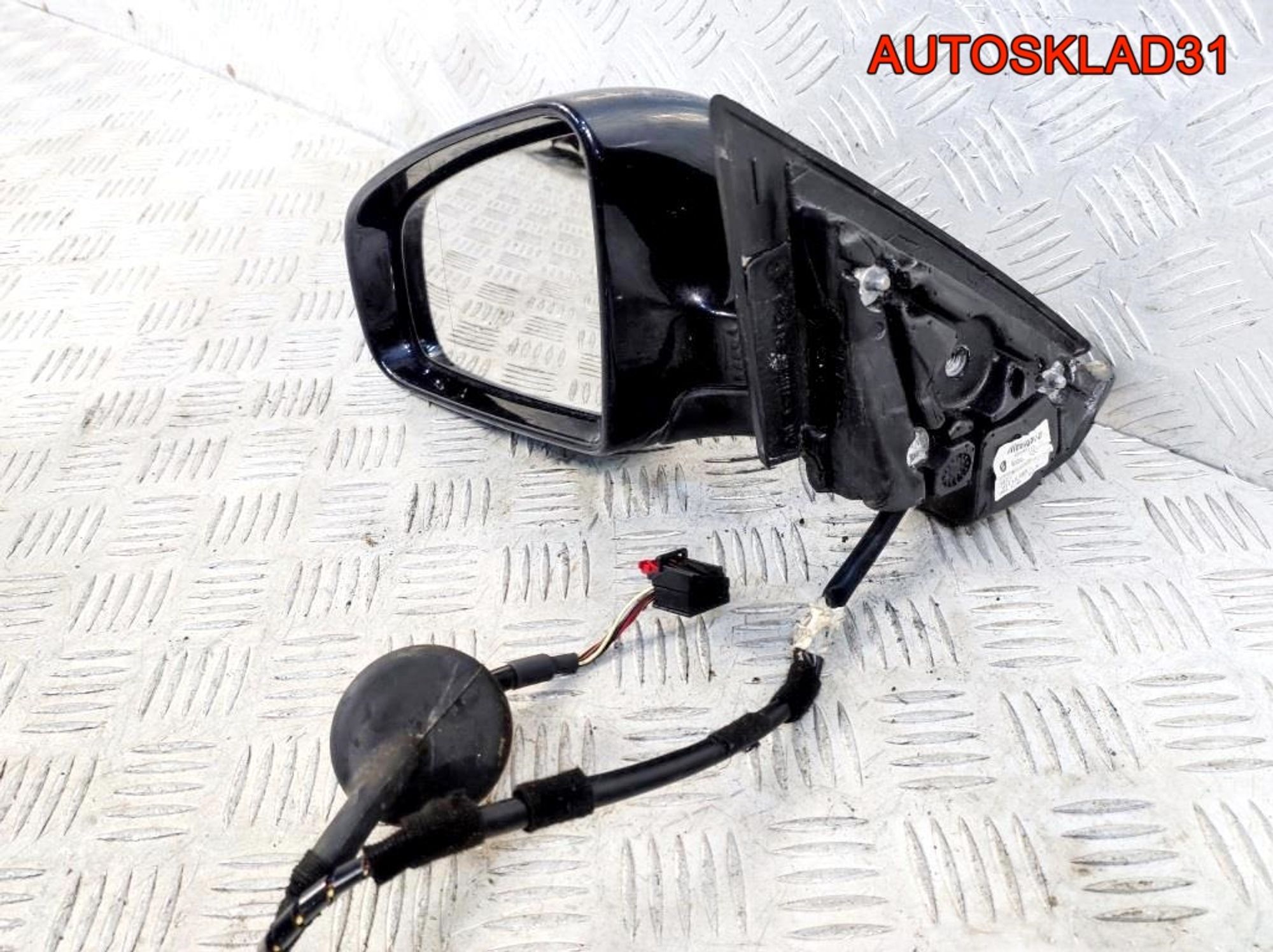 Зеркало левое Audi A3 8P1 8P185853101C, 4100 рублей, Дубовое