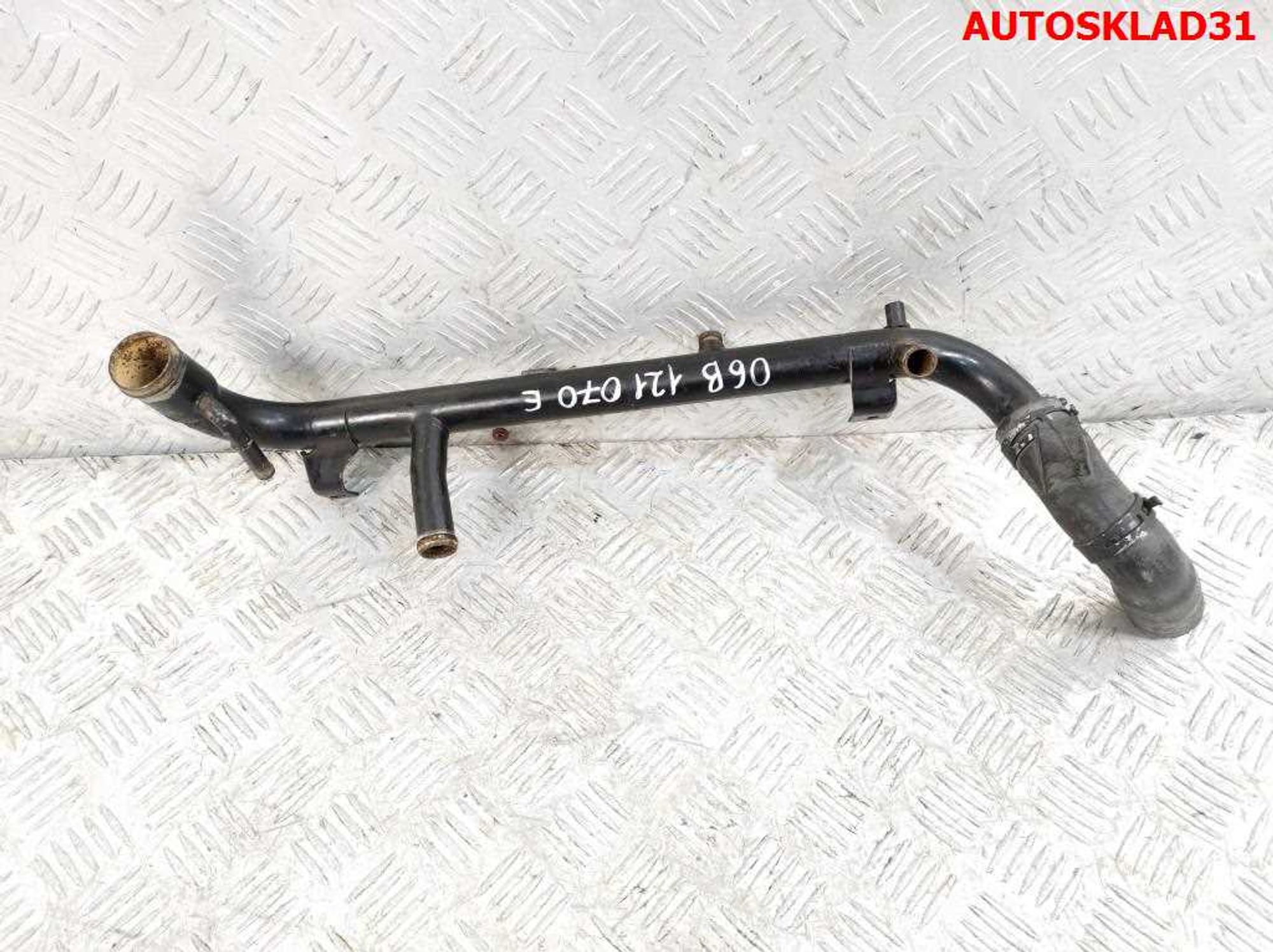 Трубка охлаждающей жидкости Audi A4 B6 1,8 AVJ 06B121070E, 1000 рублей, Дубовое