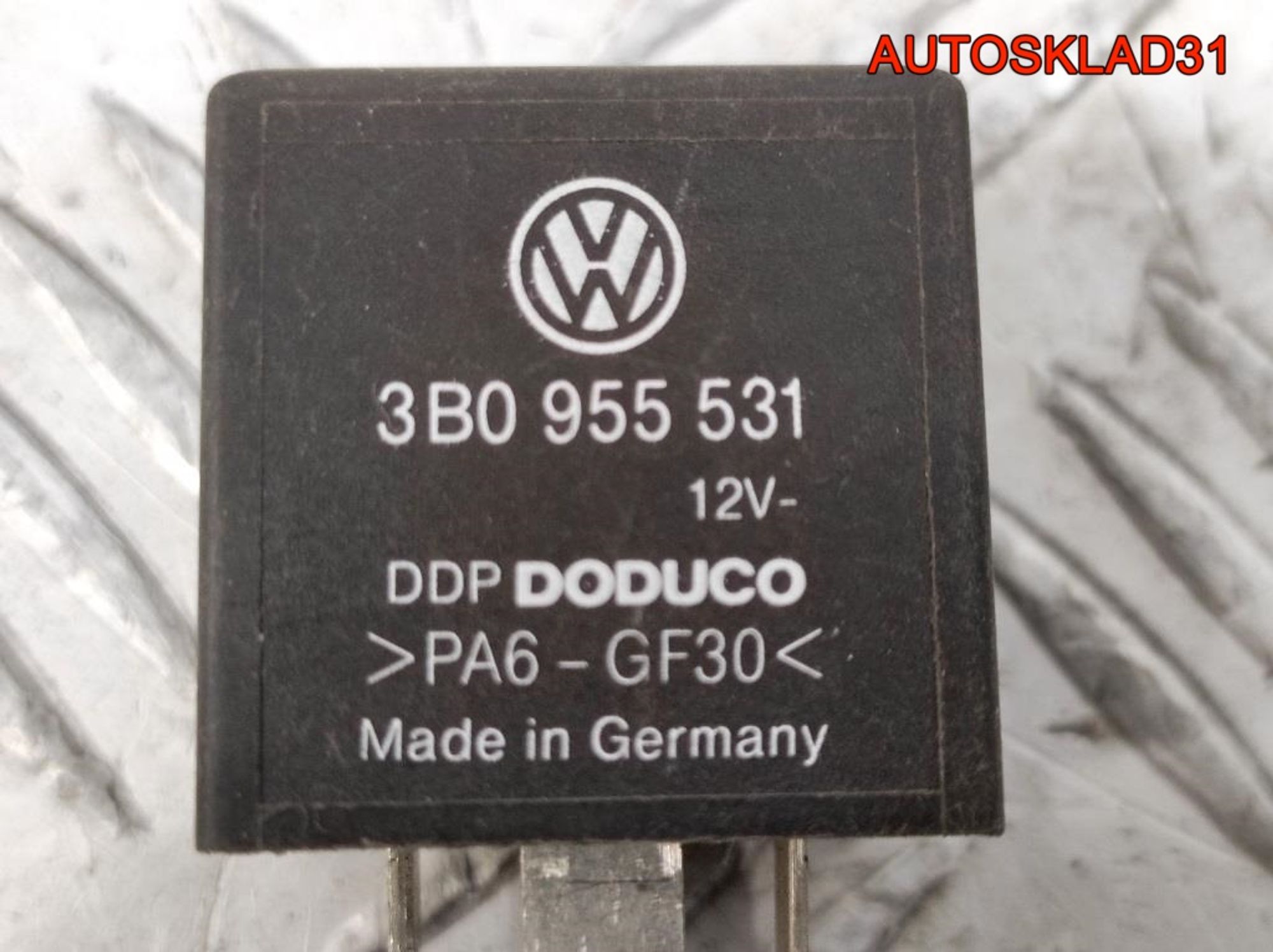 Реле стеклоочистителей №197 VW Passat B5 3B0955531, 600 рублей, Дубовое