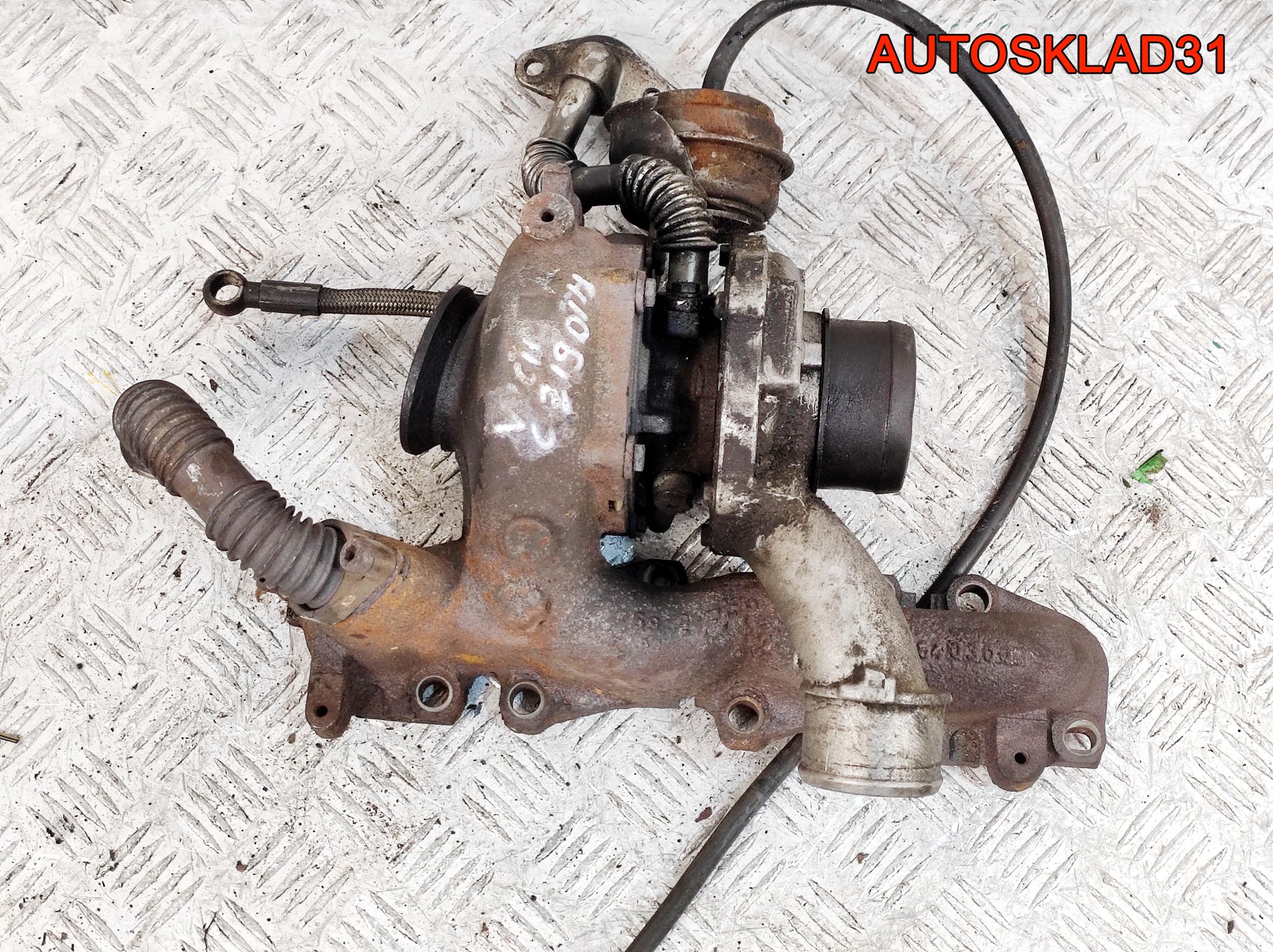 Турбина Opel Vectra C 1,9 Z19DTH 55196859, 8000 рублей, Дубовое