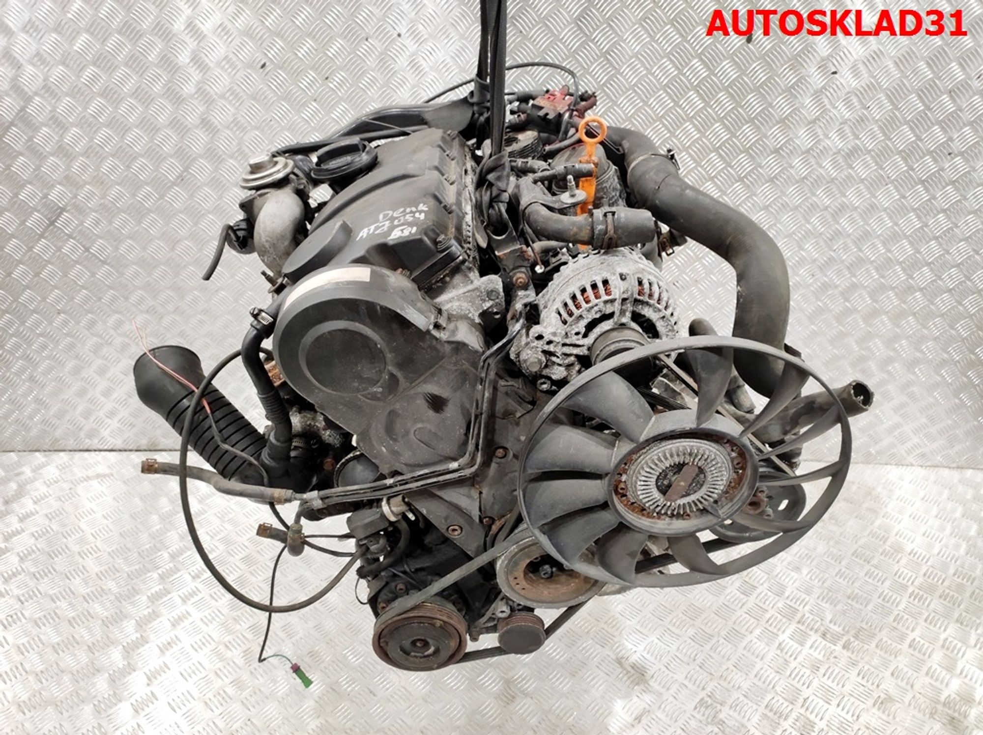 Двигатель ATJ VW Passat B5 1,9 Дизель Цена за СТОЛБИК, 65000 рублей, Дубовое