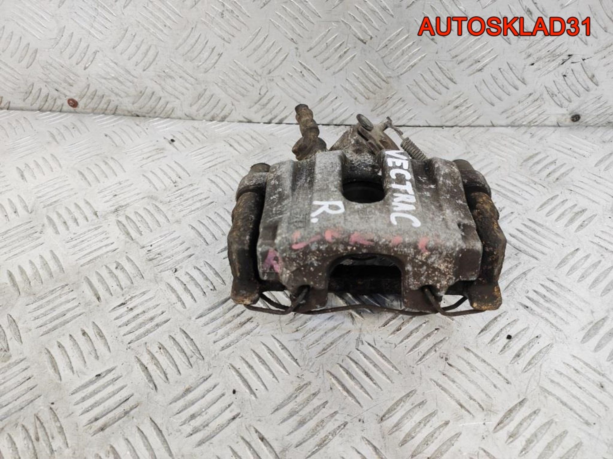 Суппорт задний правый Opel Vectra C 93181407, 4100 рублей, Дубовое