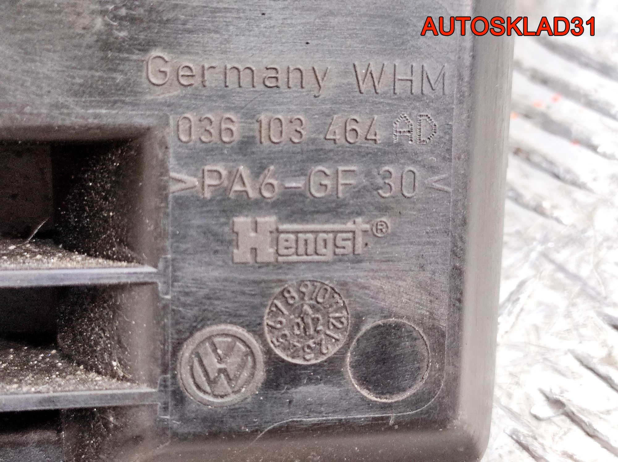 Маслоотделитель VW Polo 4 1,4 BBY Бензин 036103464AD, 1000 рублей, Дубовое