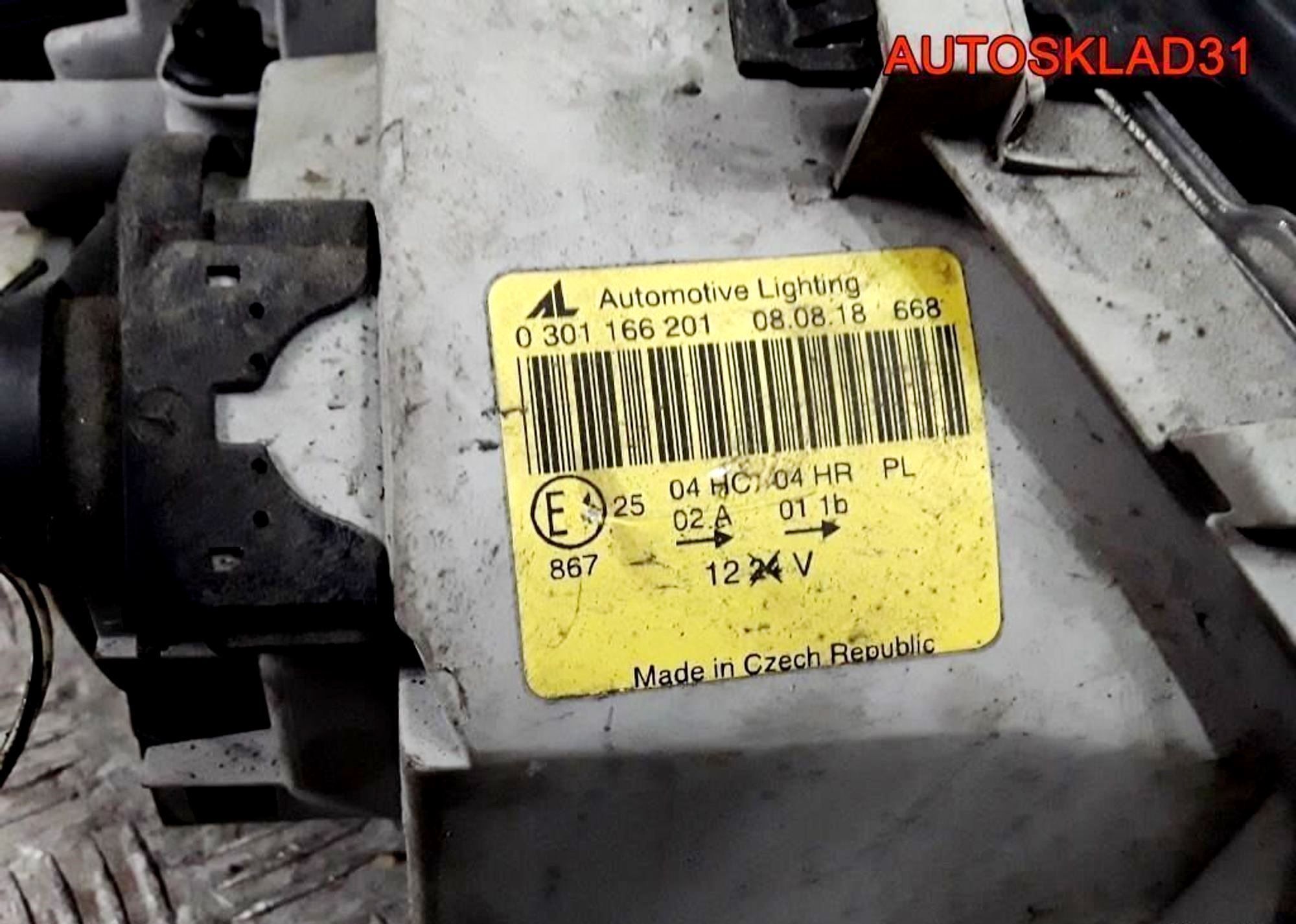 Фара левая Mercedes Benz W203 0301166201, 3500 рублей, Дубовое