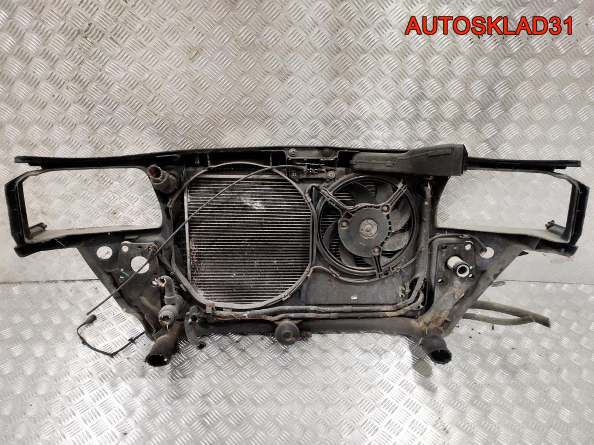 Панель передняя в сборе Audi A4 B5 Дорест 8D0805594A, 12500 рублей, Дубовое