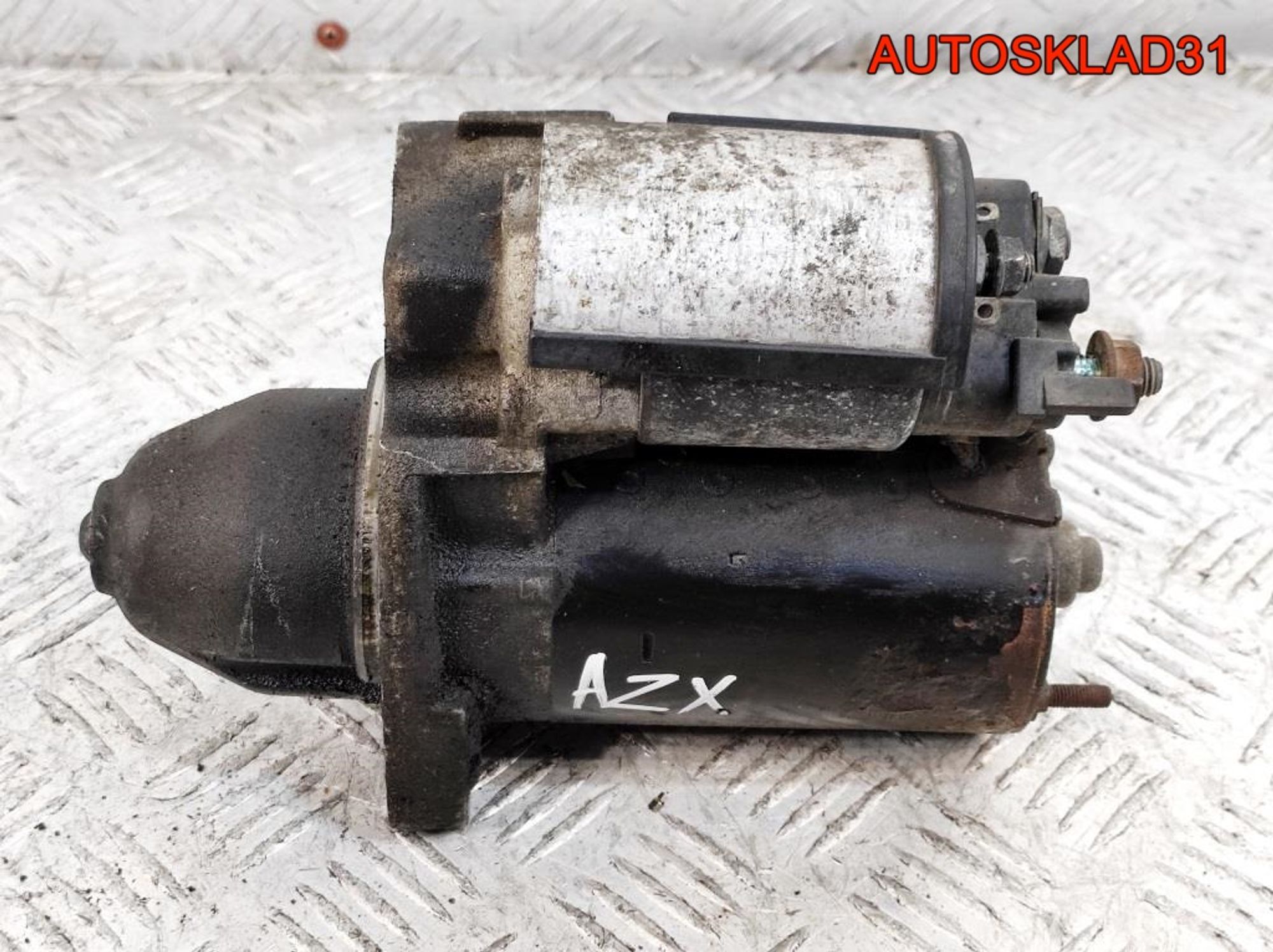 Стартер VW Passat B5+ 2,3 AZX 012911023, 6000 рублей, Дубовое