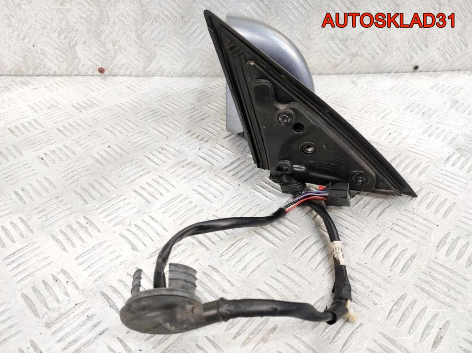 Зеркало левое 10 контактов Audi A6 C6 4F1858531J, 5400 рублей, Дубовое