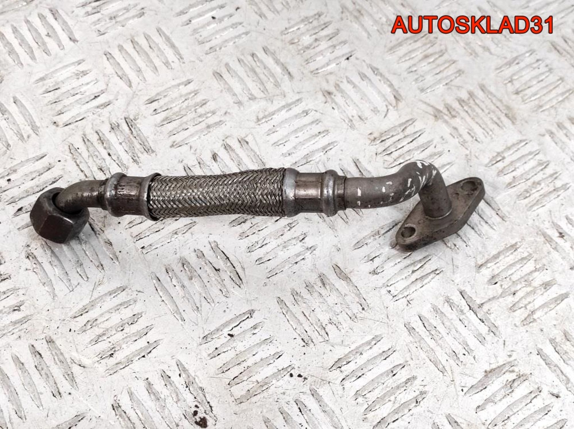 Трубка турбины Audi A4 B6 1.9 AWX 028145736AH, 1000 рублей, Дубовое