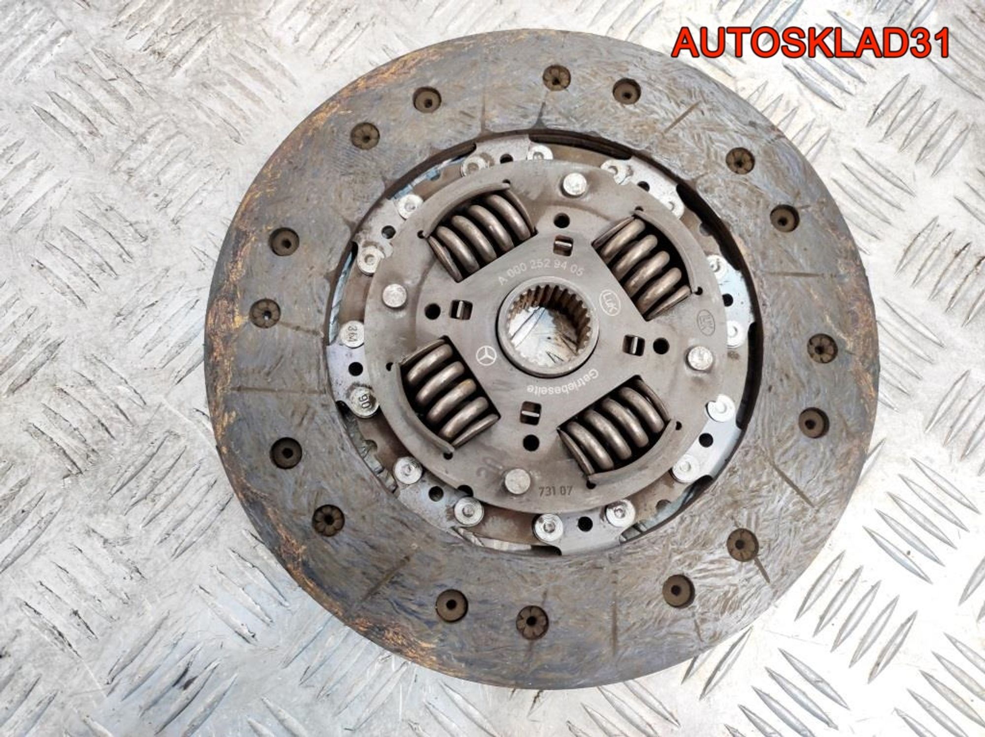 Маховик в сборе со сцеплением Mercedes W203 A6460300505, 22000 рублей, Дубовое