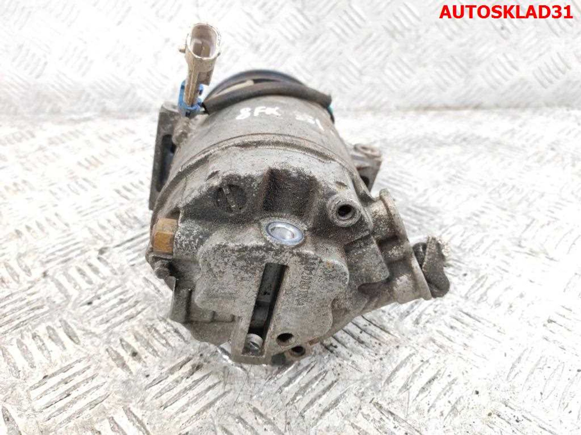 Компрессор кондиционера Opel Astra H 1,8 Z18XE 8FK351134761, 4000 рублей, Дубовое