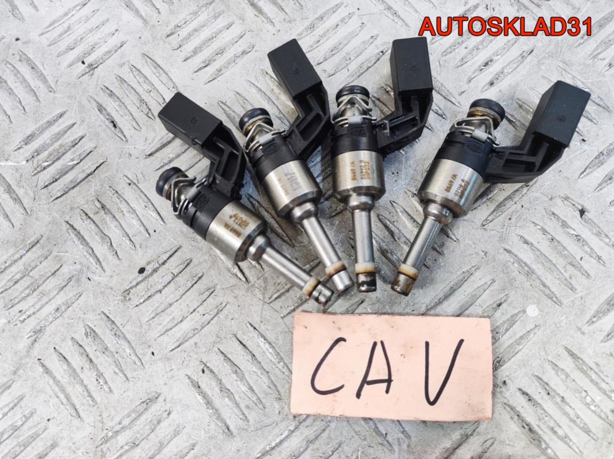 Форсунка инжекторная VW Tiguan 1,4 CAV 03C906036F, 2100 рублей, Дубовое