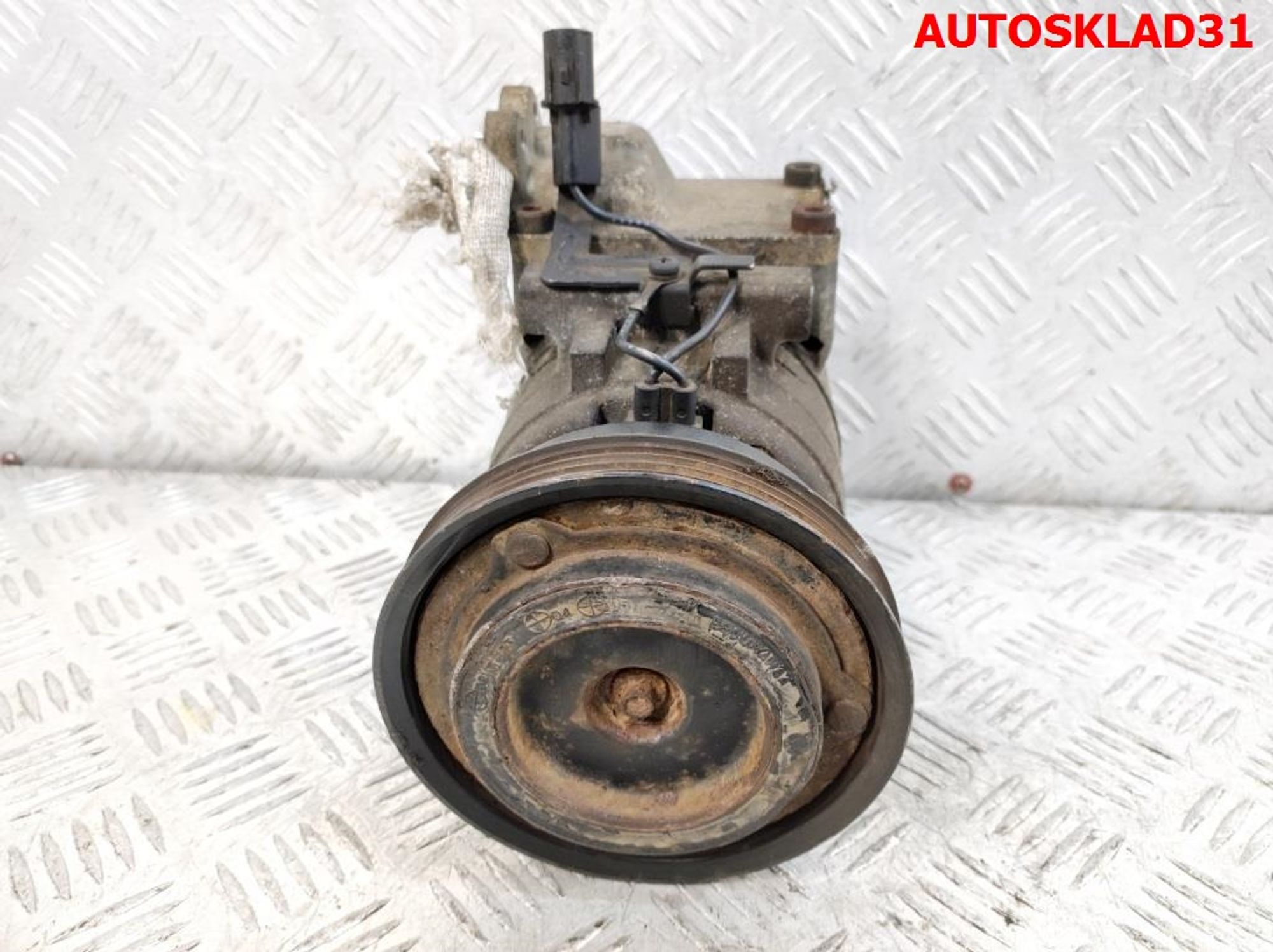 Компрессор кондиционера Hyundai Getz 1,3 G4EA бензин 977011C150, 8000 рублей, Дубовое