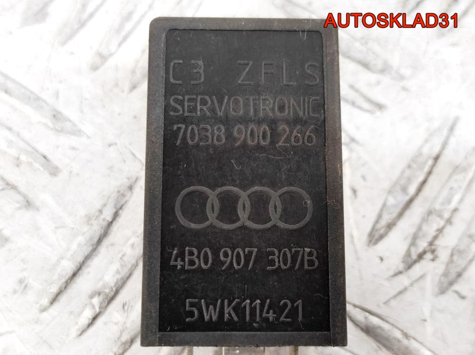 Реле сервотроника №628 Audi A6 C5 4B0907307B, 4000 рублей, Дубовое