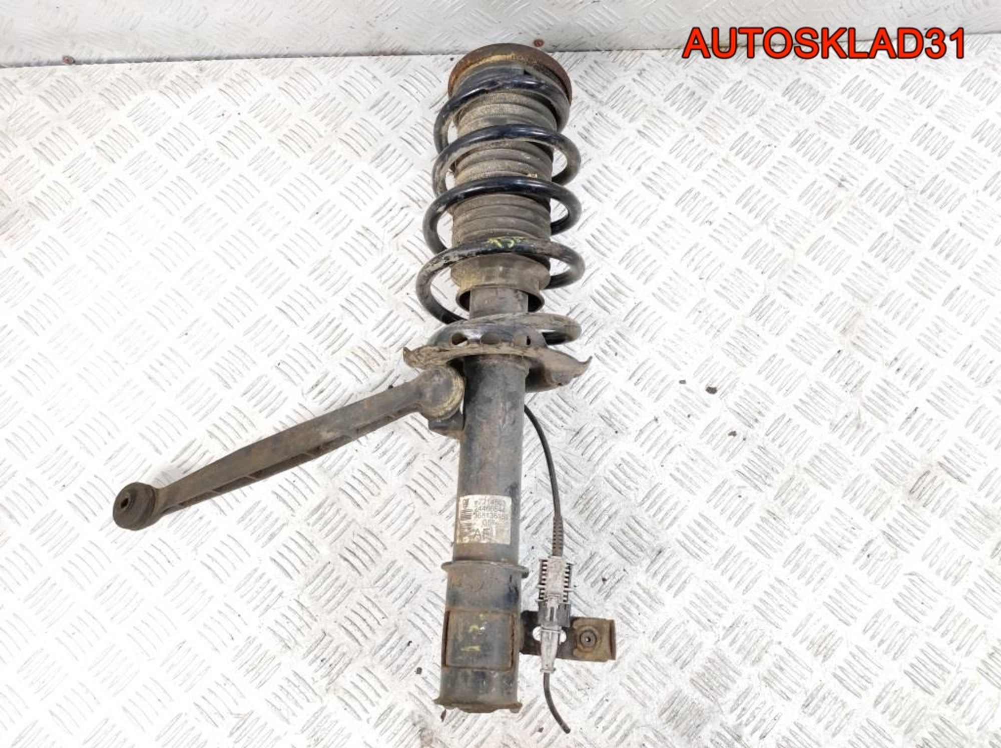 Амортизатор передний левый Opel Astra H 22214603, 3000 рублей, Дубовое