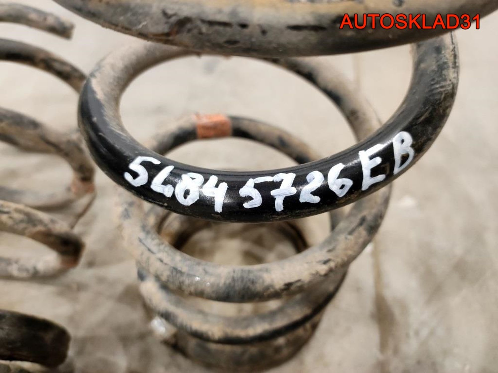 Пружина задняя комплект Ford Maverick 2 3,0 7KB4 5L845726EB, 4500 рублей, Дубовое