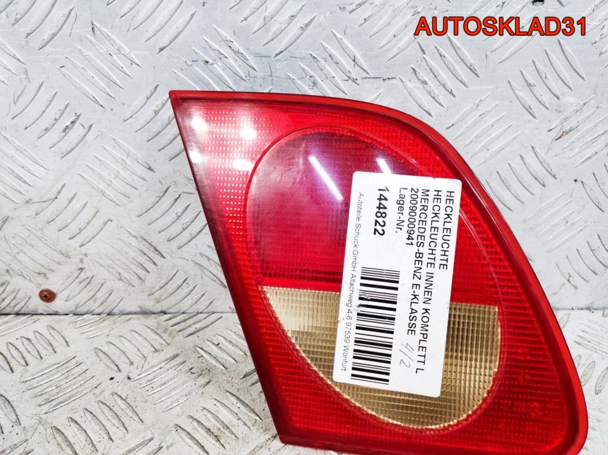 Фонарь задний левый Mercedes-Benz W210 A2108200964, 700 рублей, Дубовое