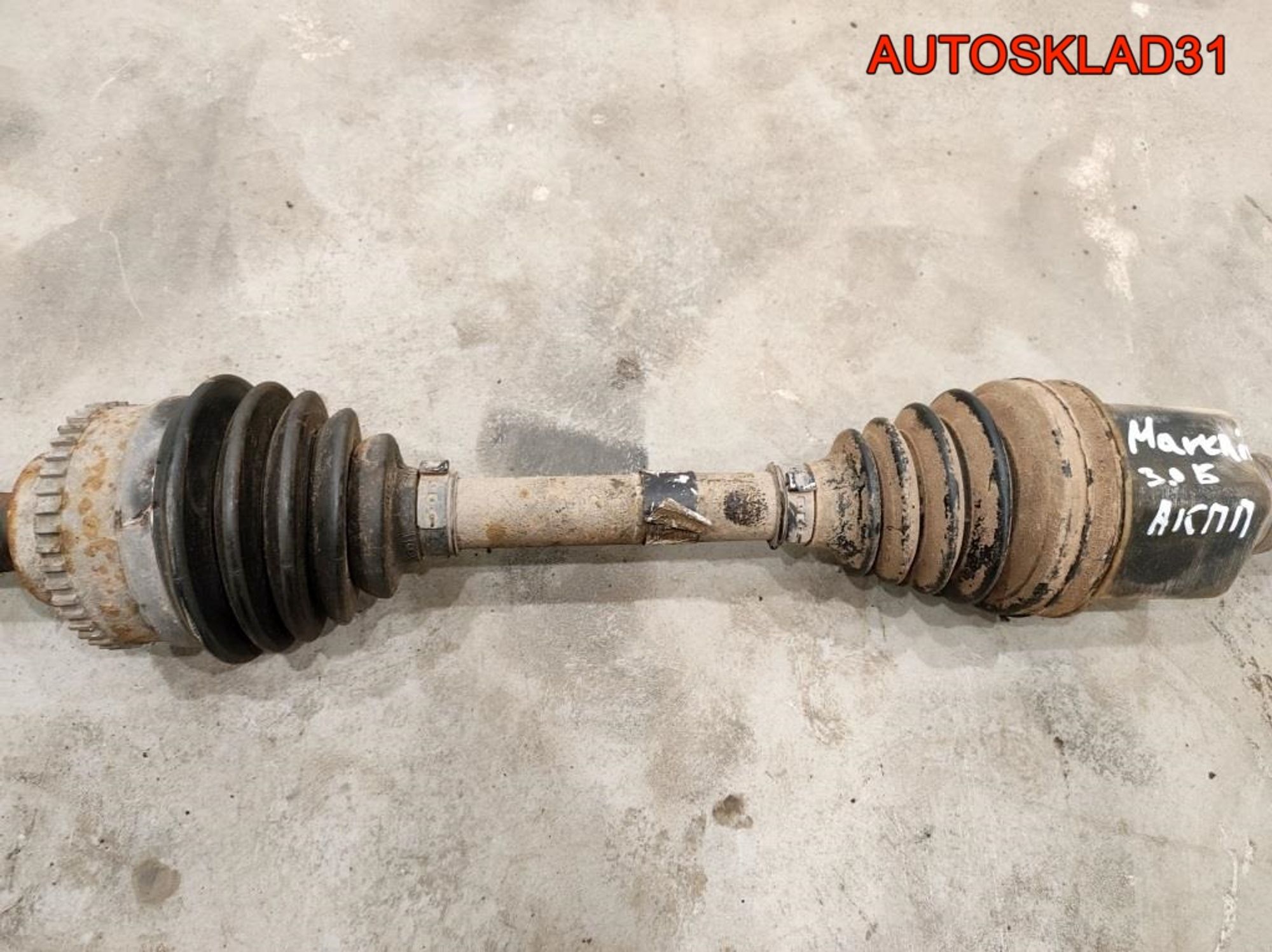 Полуось передняя левая Ford Maverick 2 3,0 7KB4 5L8Z3A427C, 9000 рублей, Дубовое