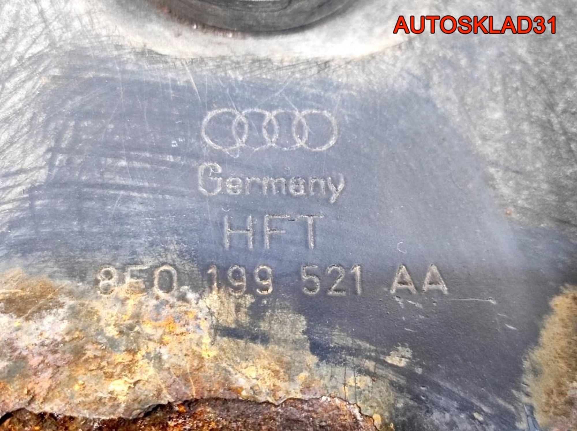 Панель передняя Audi A4 B6 2,5 Дизель 8E0805594A, 5400 рублей, Дубовое