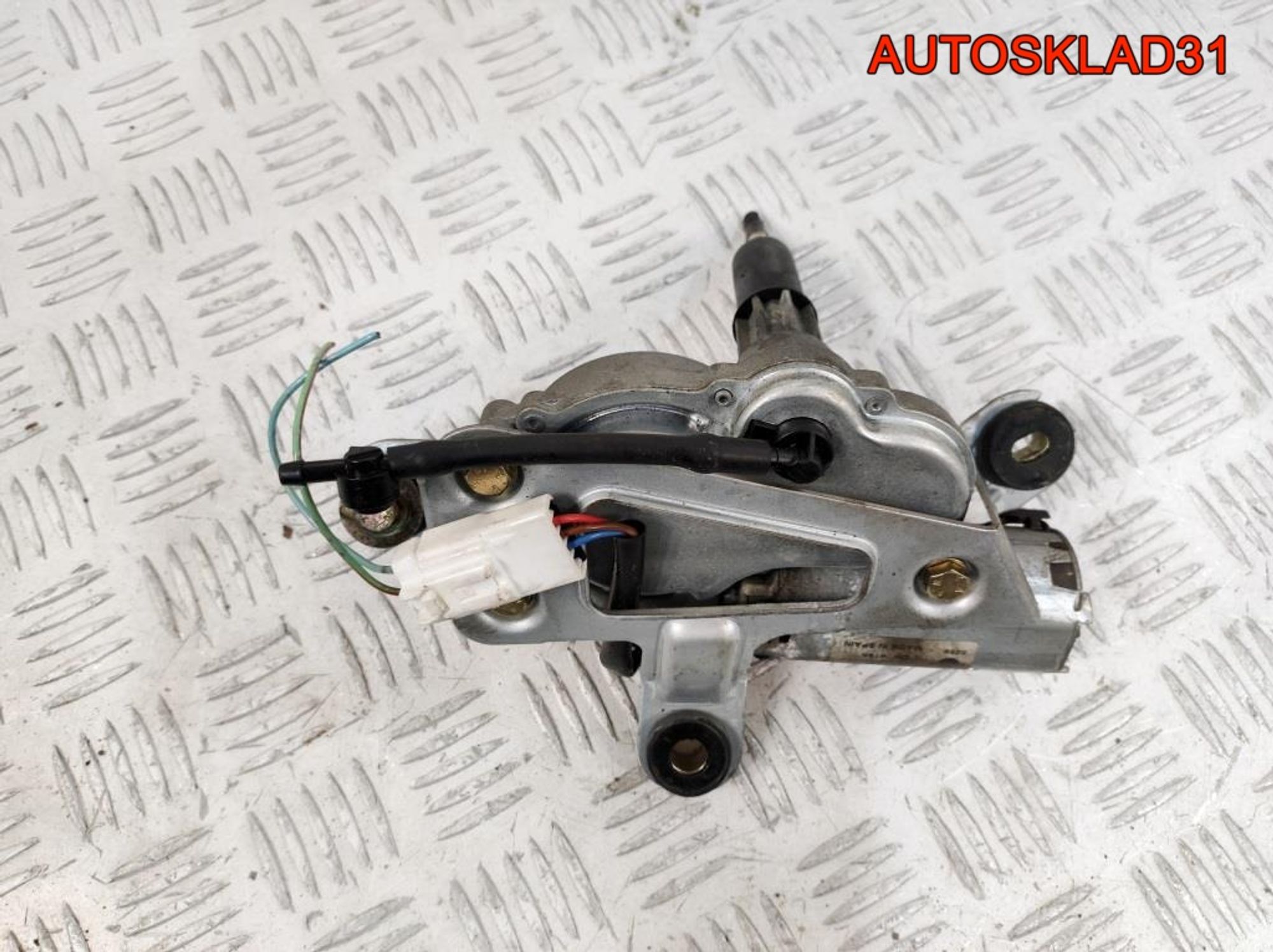 Моторчик стеклоочистителя задний Nissan Primera P11 287008F800, 2000 рублей, Дубовое