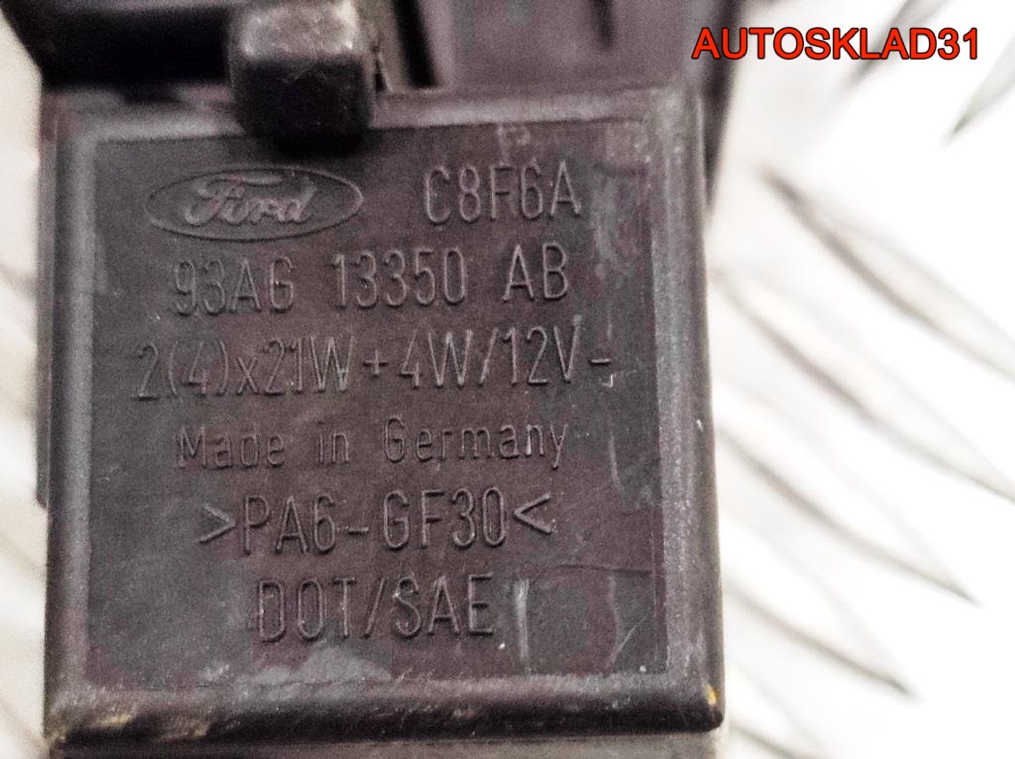 Переключатель поворотов Ford Mondeo 1 95BG13B302AA, 700 рублей, Дубовое