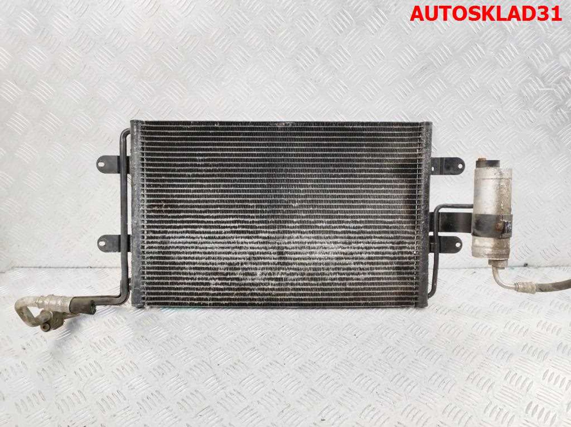 Радиатор кондиционера Skoda Octavia A 1J0820411L, 1000 рублей, Дубовое