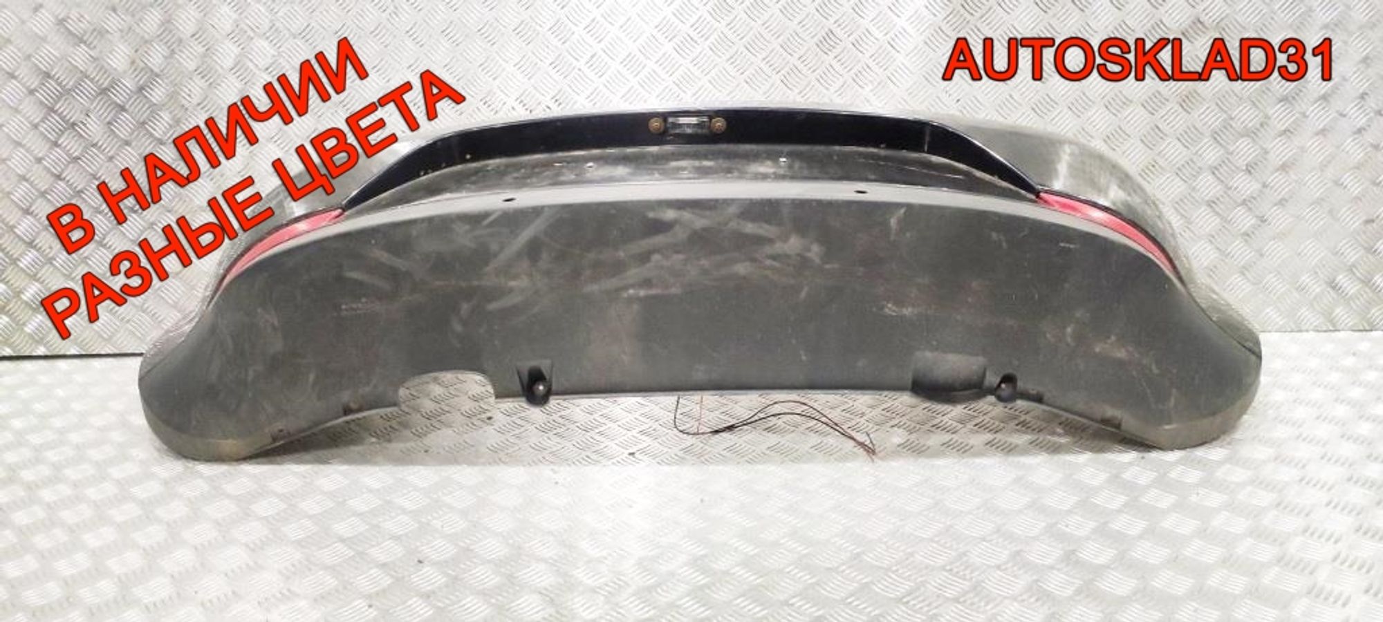 Бампер задний Seat Ibiza 4 6J3807421 Хетчбэк, 2500 рублей, Дубовое