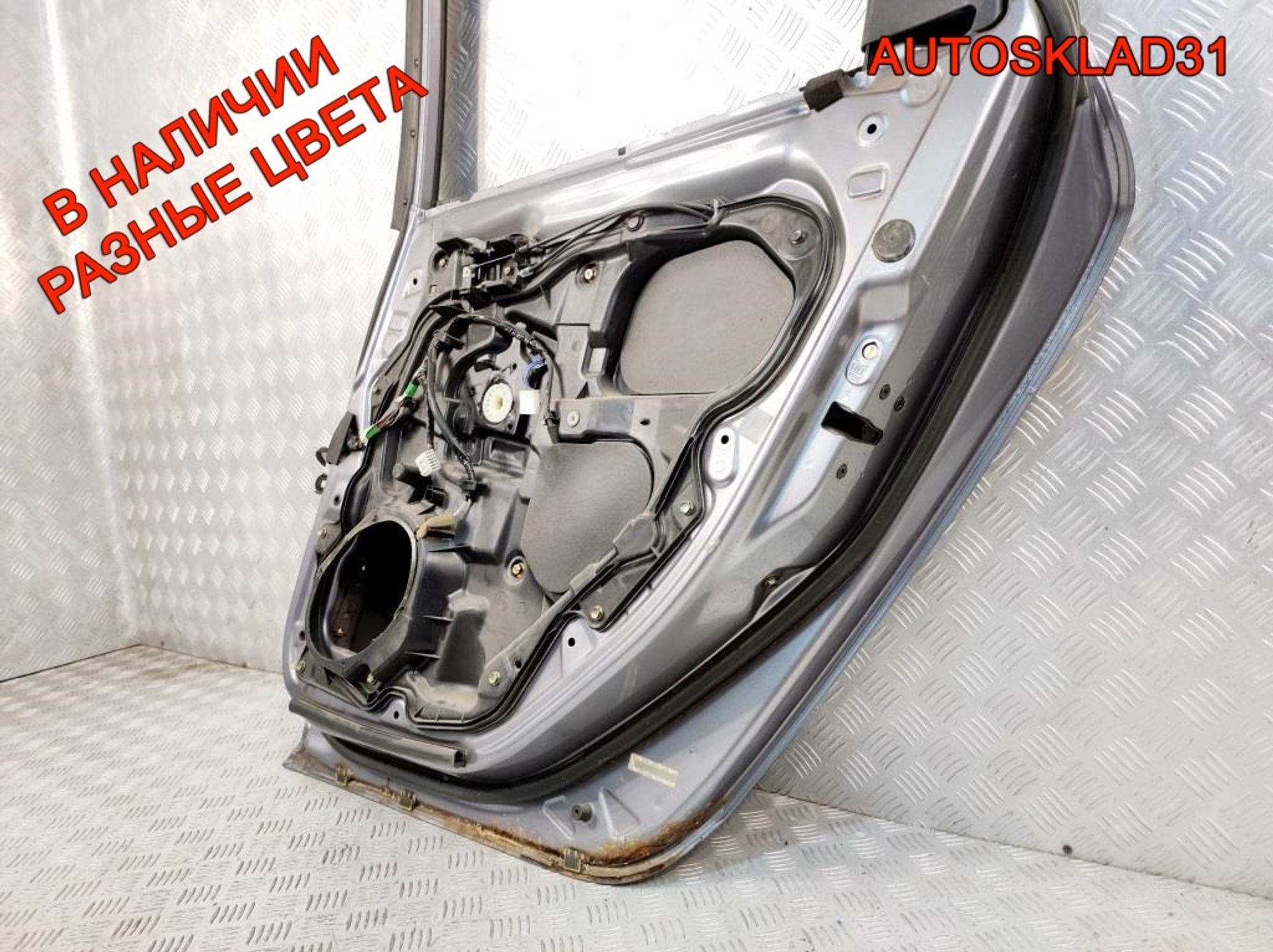 Дверь задняя правая Голая Mazda 3 BK BPYK7202XE Хетчбэк, 4000 рублей, Дубовое