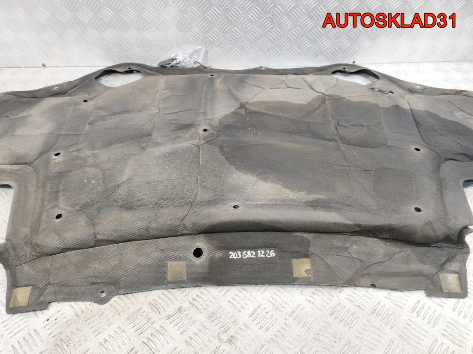 Шумоизоляция капота Mercedes W203 A2036821226, 2500 рублей, Дубовое