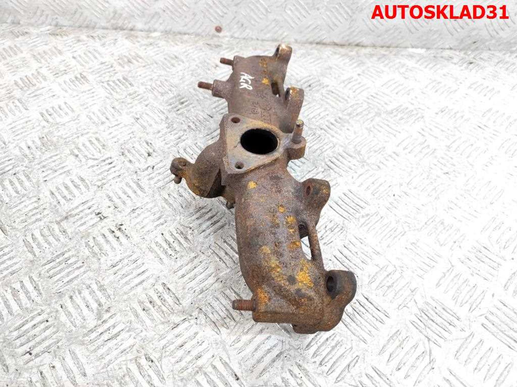 Коллектор выпускной VW Golf 4 1,9 AGR Дизель 028253033, 1000 рублей, Дубовое