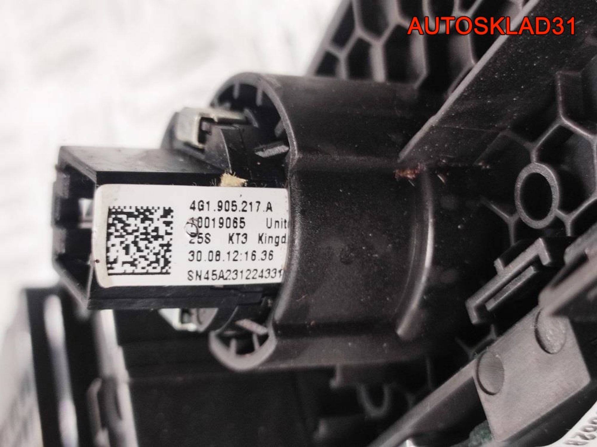 Блок кнопок Audi A6 C7 4G 4G1919610B, 7000 рублей, Дубовое