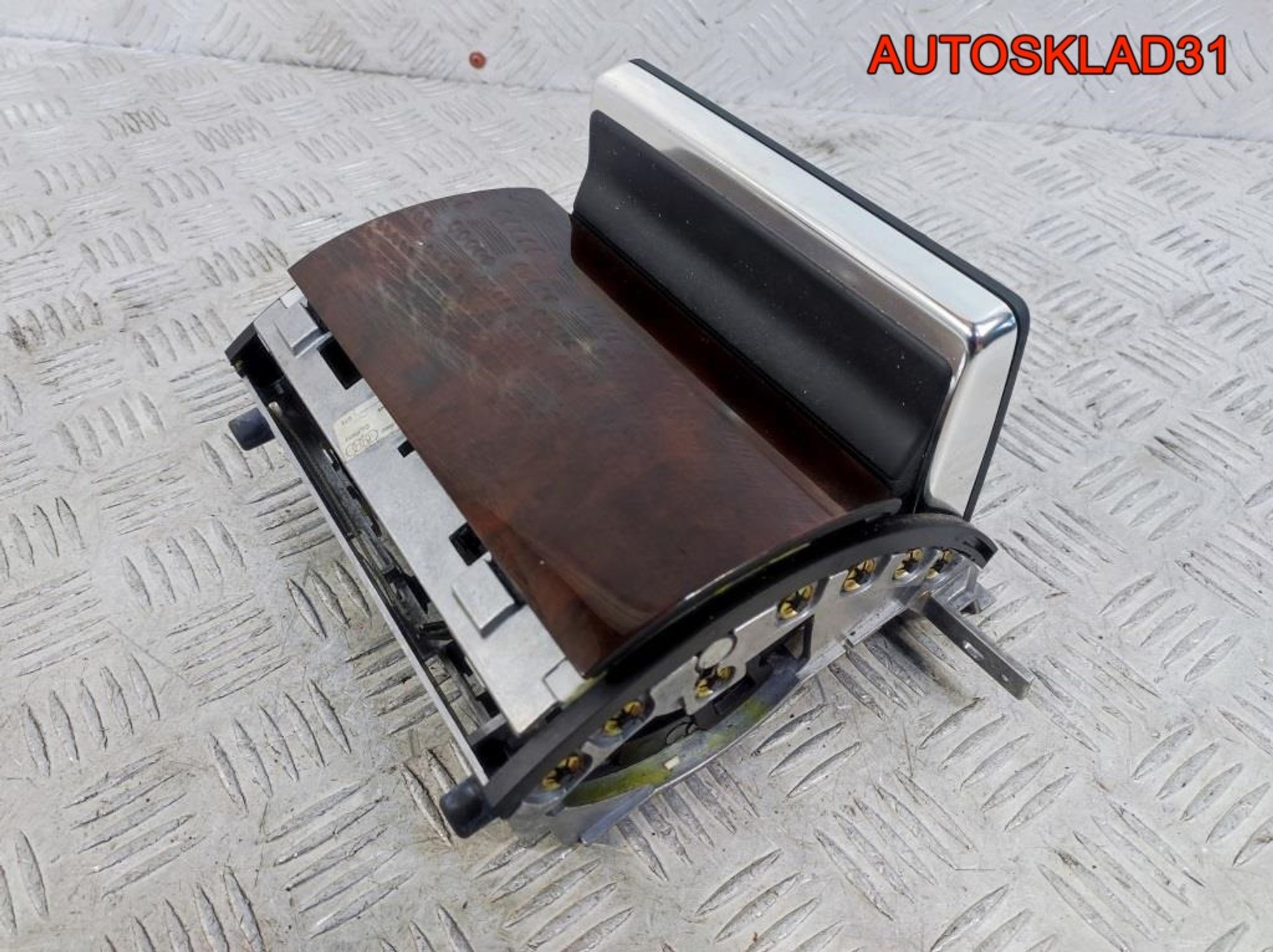 Дисплей информационный Audi A8 D3 4E0857237, 4900 рублей, Дубовое