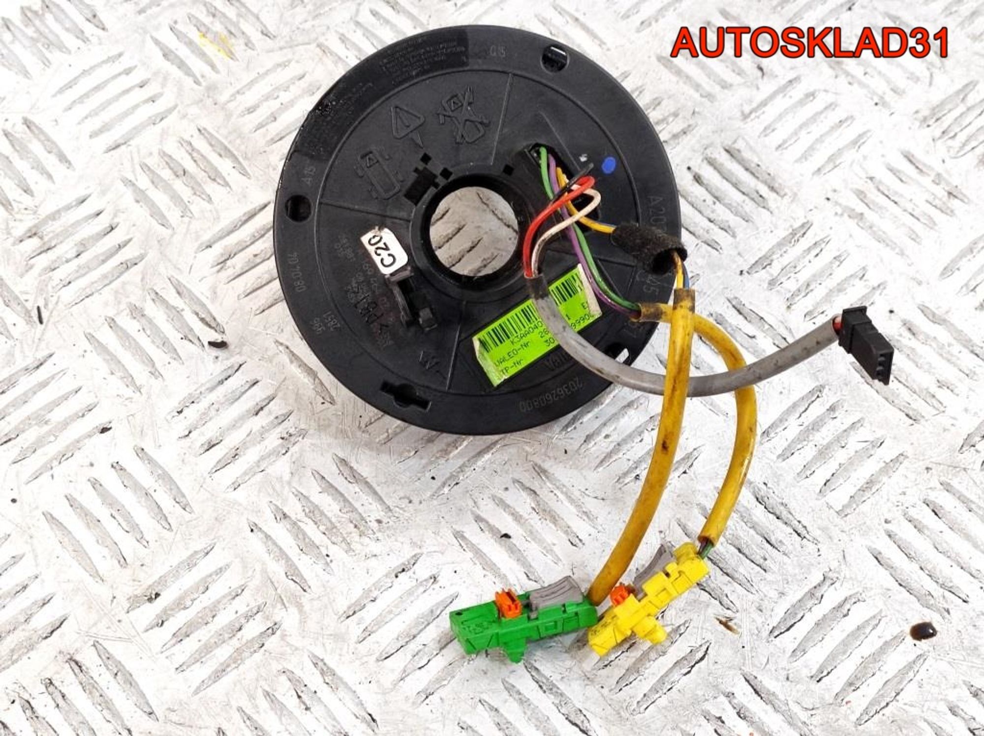 Механизм подрулевой Mercedes Benz W203 A2035401145, 5000 рублей, Дубовое