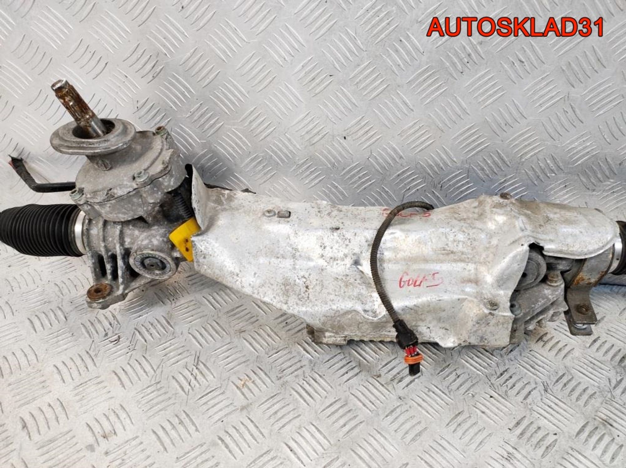 Рейка рулевая Volkswagen Touran 1K1909143L, 25200 рублей, Дубовое