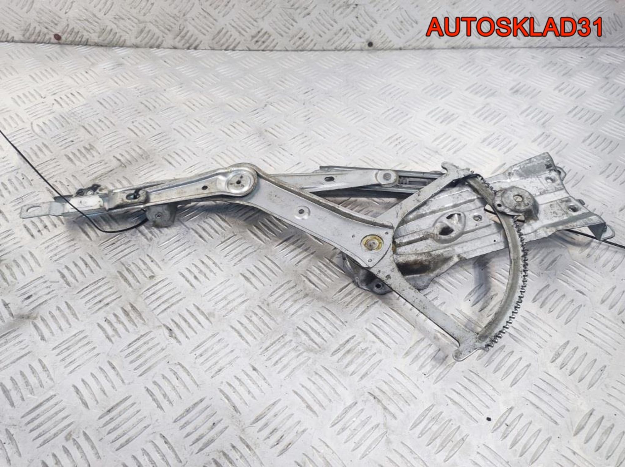 Стеклоподъемник передней левой Opel Astra G, 1300 рублей, Дубовое