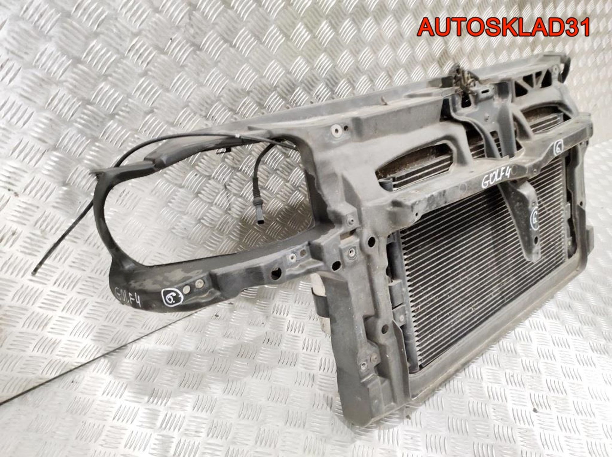 Панель передняя в сборе VW Golf 4 1,8 Бензин 1J0121253N, 20000 рублей, Дубовое