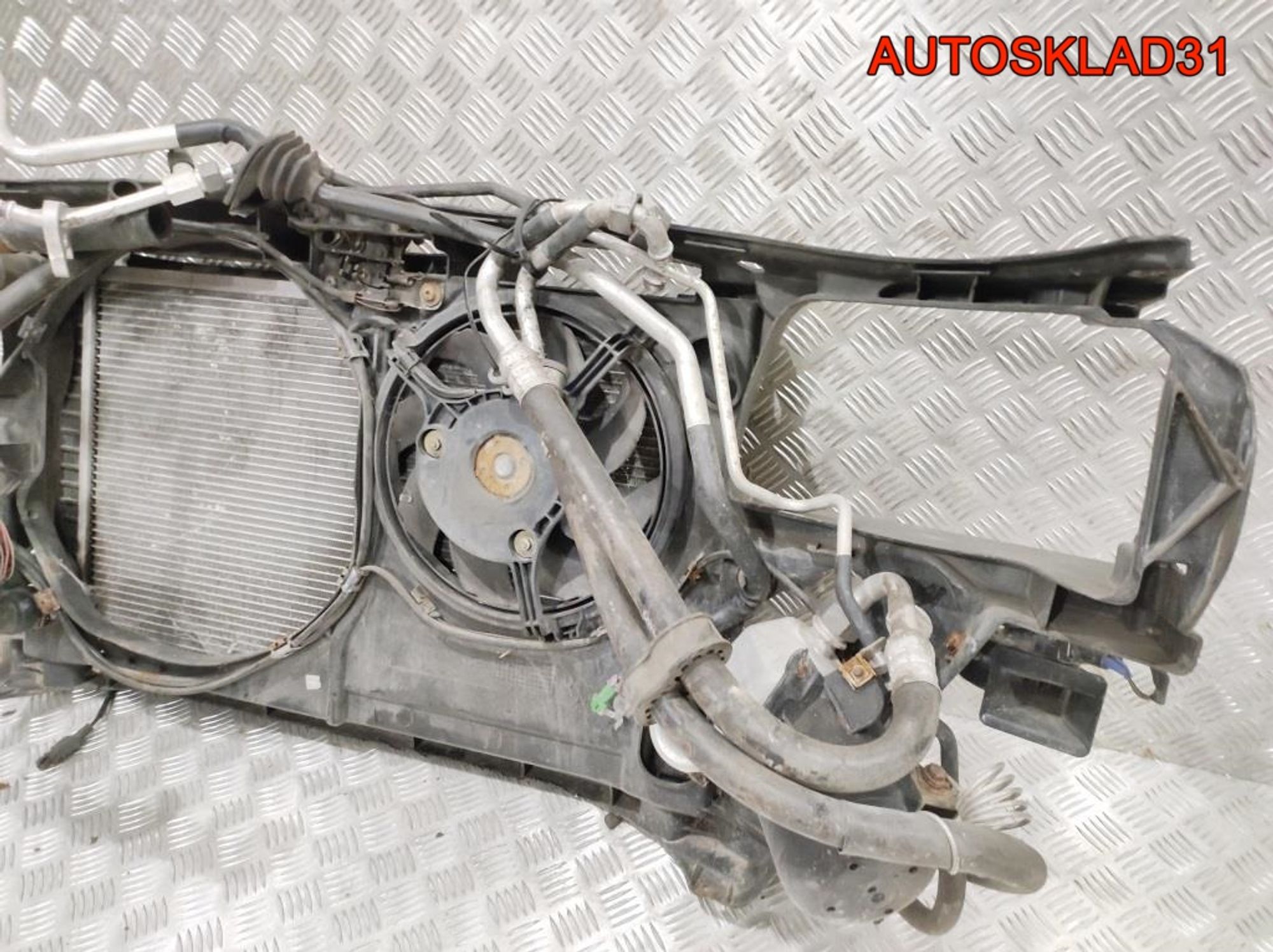 Панель передняя в сборе Audi A4 B5 Рест 1,8 Бензин 8D0805594A, 25000 рублей, Дубовое